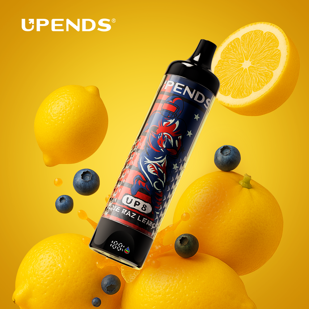 UPENDS UP8 – 60.000 Züge, Blue Razz Lemon