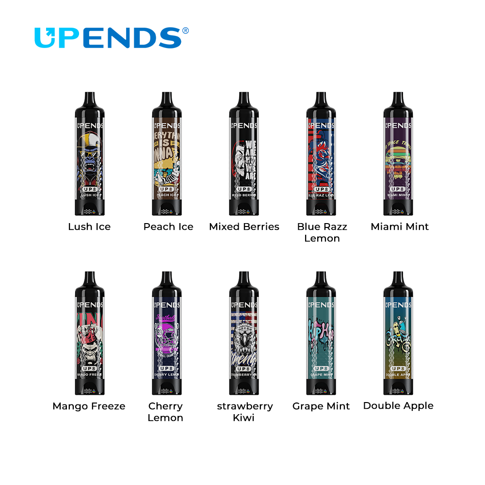 UPENDS UP8 – 60.000 Züge Einweg Vape, 10 Varianten