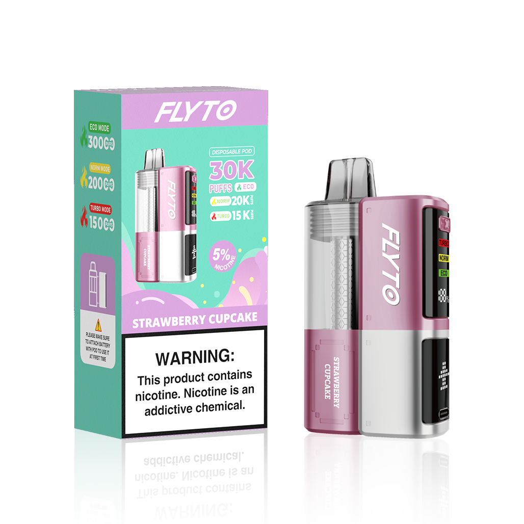 FLYTO 30K – 30.000 Züge, Strawberry Cupcake