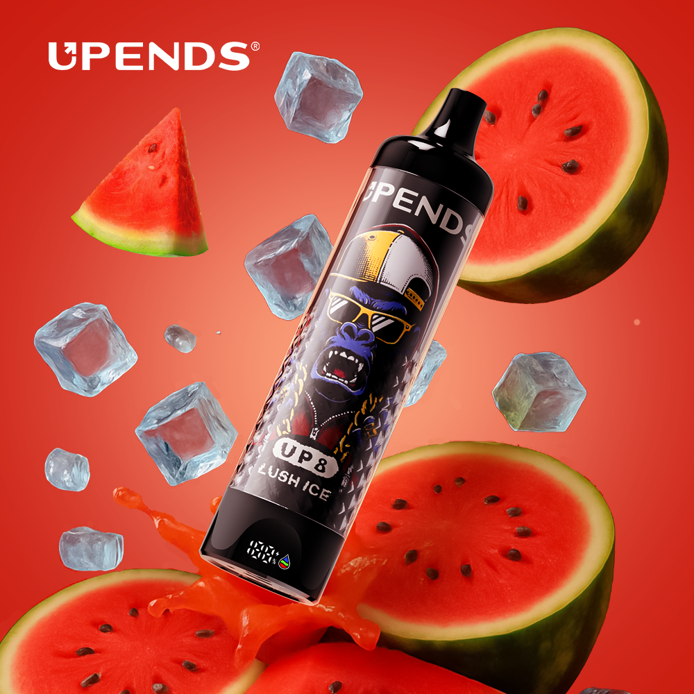 UPENDS UP8 – 60.000 Züge, Lush Ice