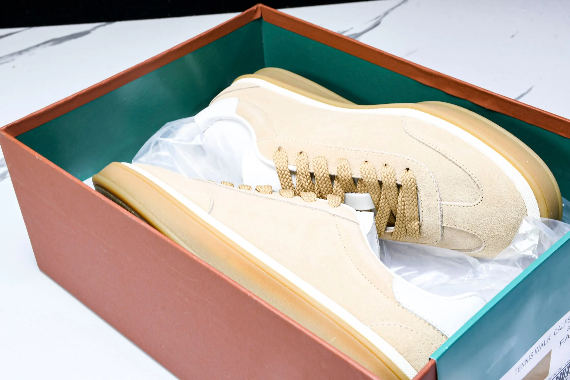 Loro Piana Tennis Walk 'Sand'