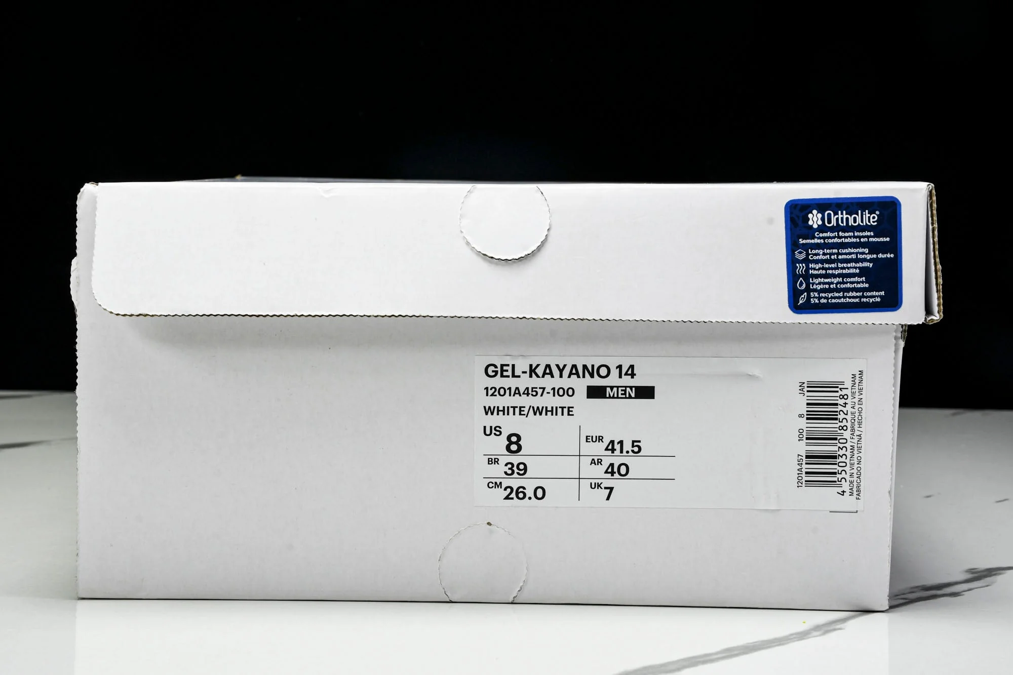 ASICS Gel-Kayano 14 x JJJJound 'Silver White'