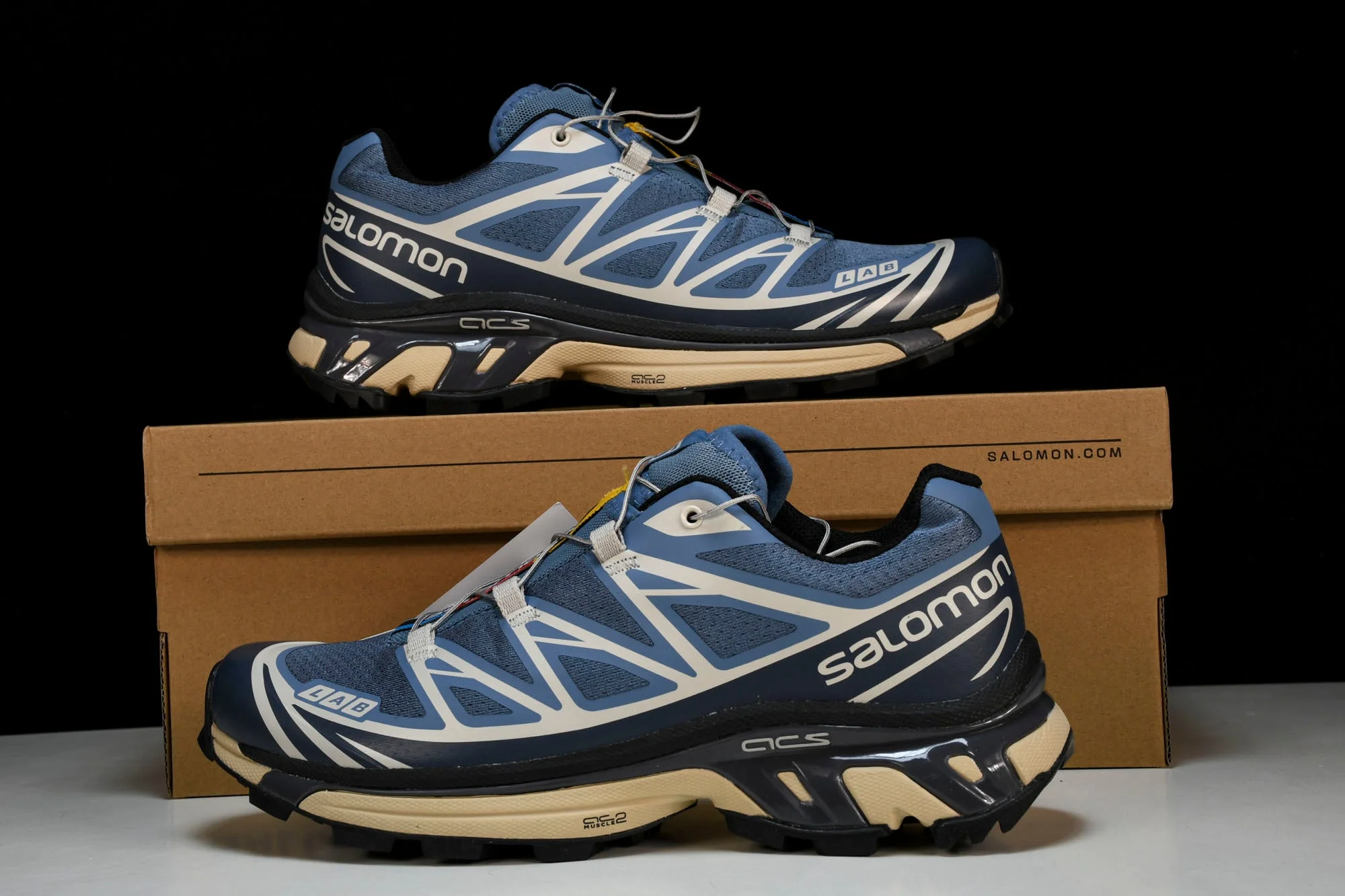 Salomon XT-6 'Ocean Blue'