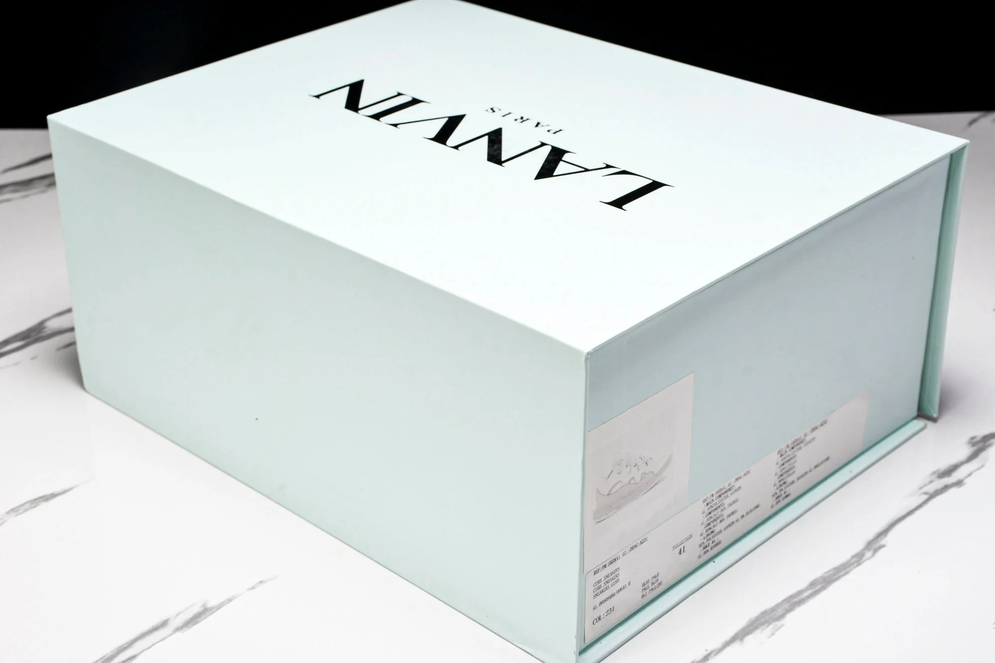 Lanvin Curb Sneaker 'Grey'