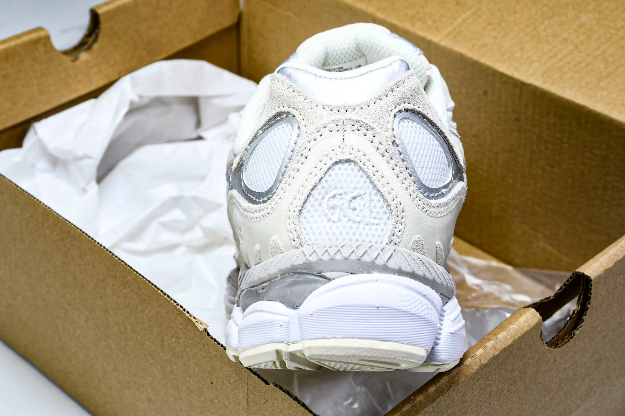 ASICS Gel-NYC 'White Oyster Grey'