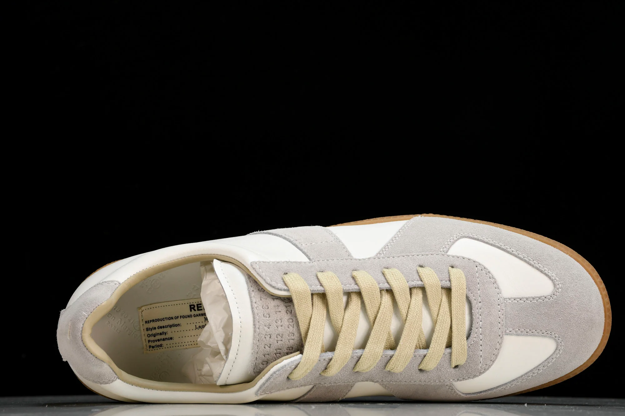 Maison Margiela GAT 'White Grey Gum'