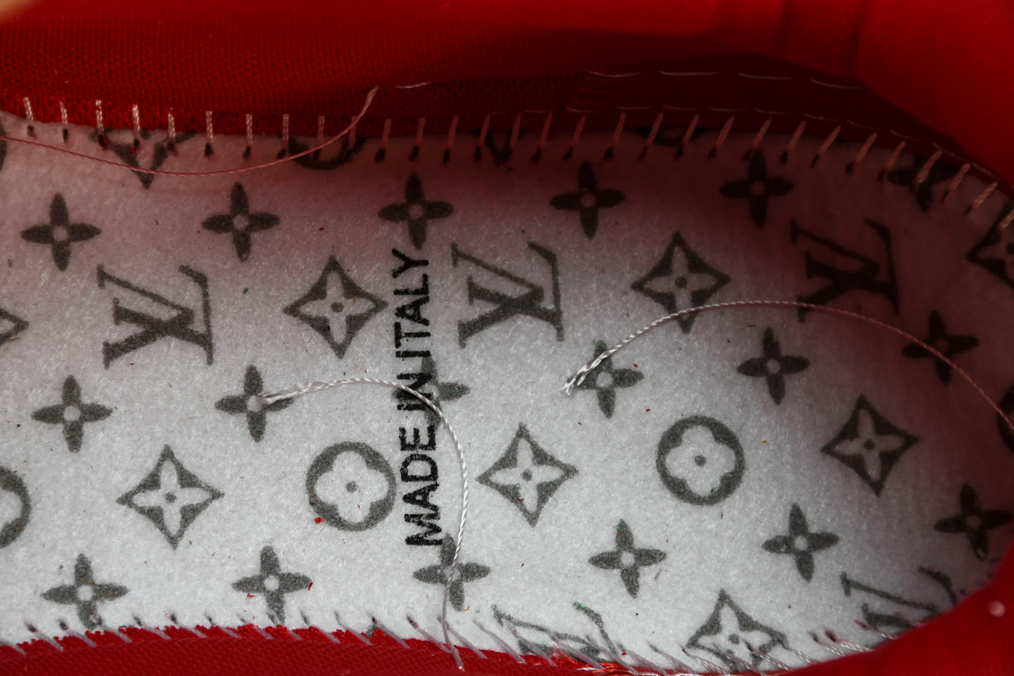 Louis Vuittоп Skate Sneaker 'Red White'