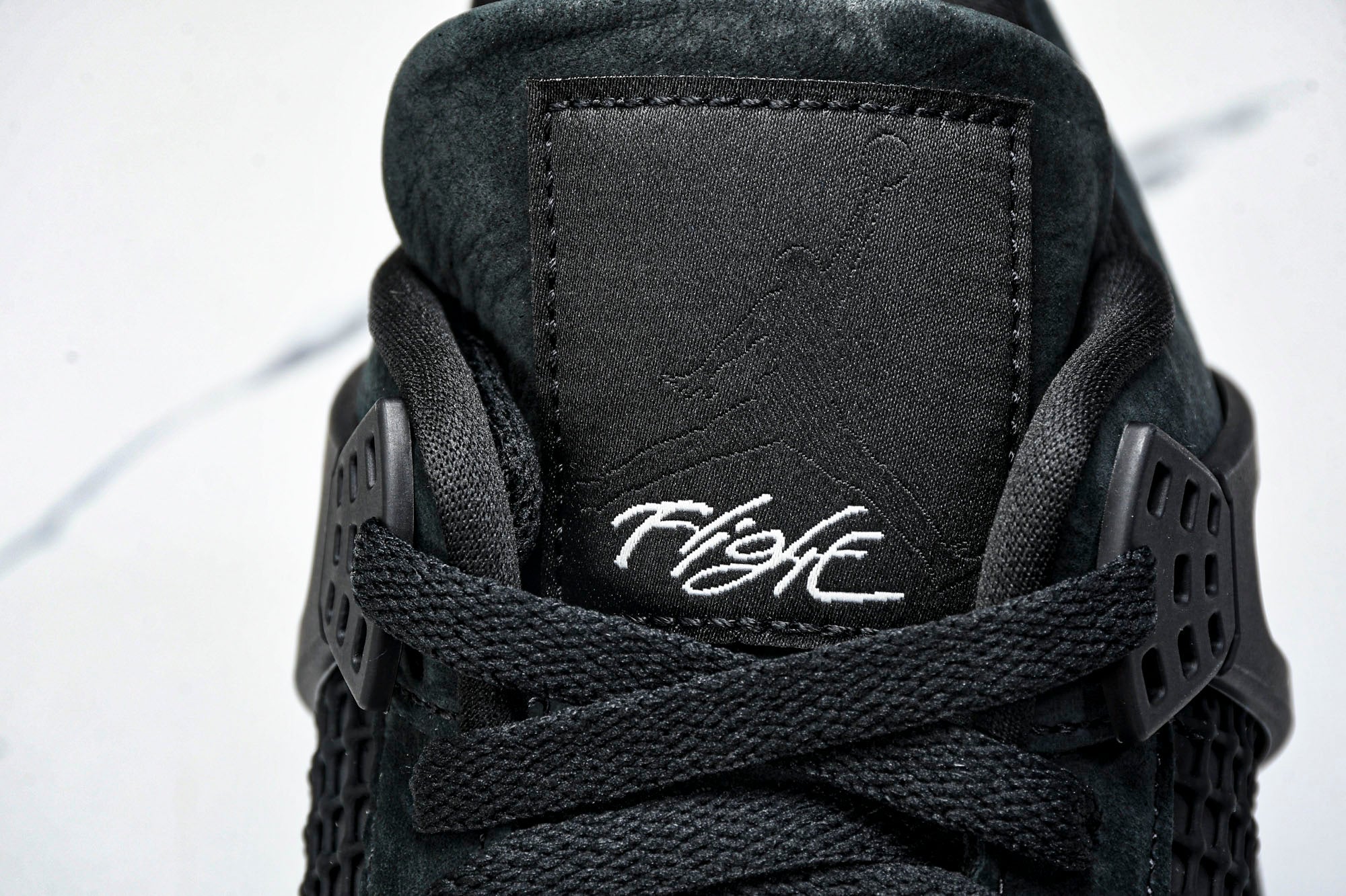 Nigel Sylvester x AJ4 Retro OG Brick by Brick 'Black' (Unreleased)