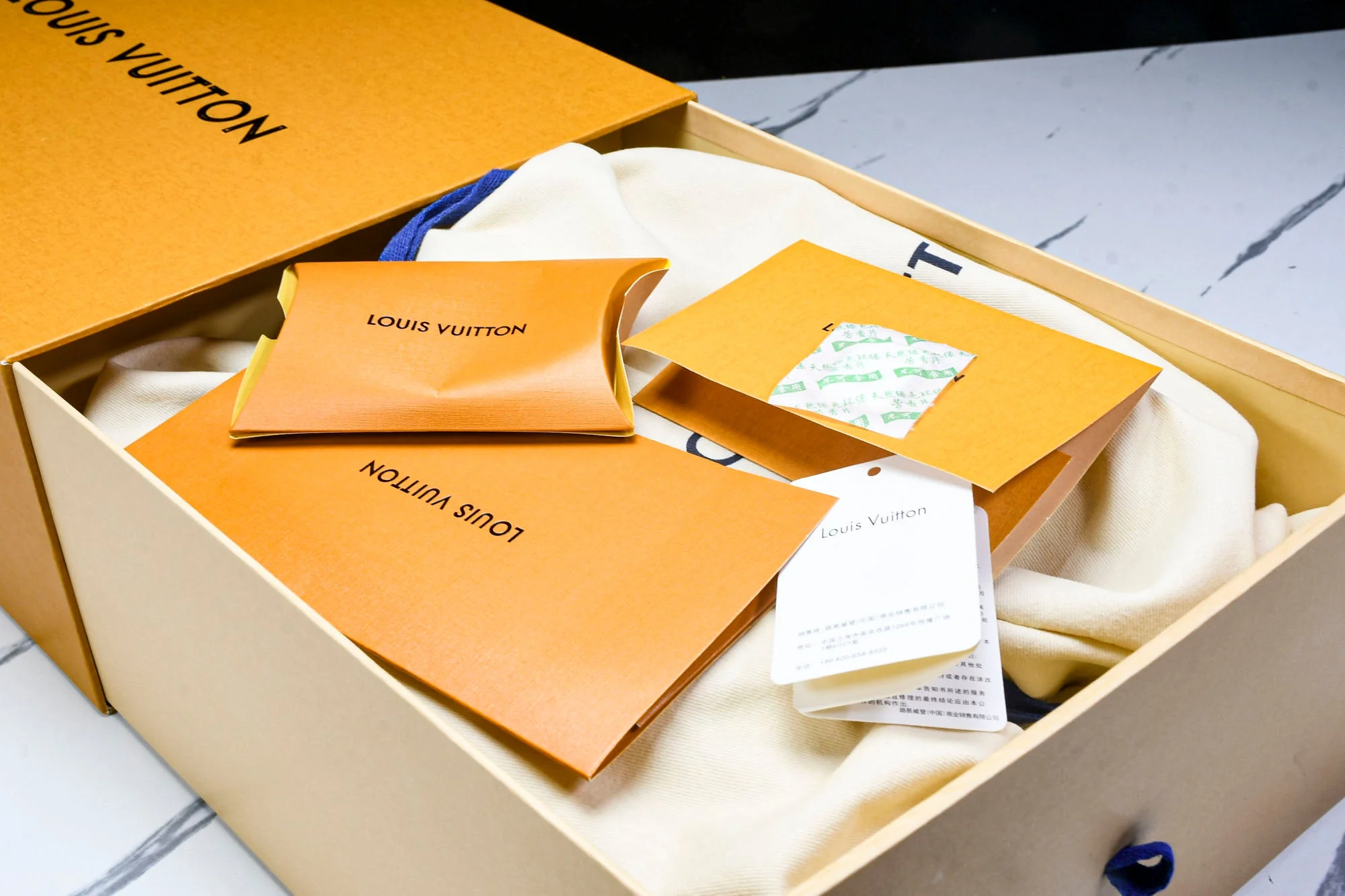 Louis Vuittоп Footprint Soccer Sneaker 'White'