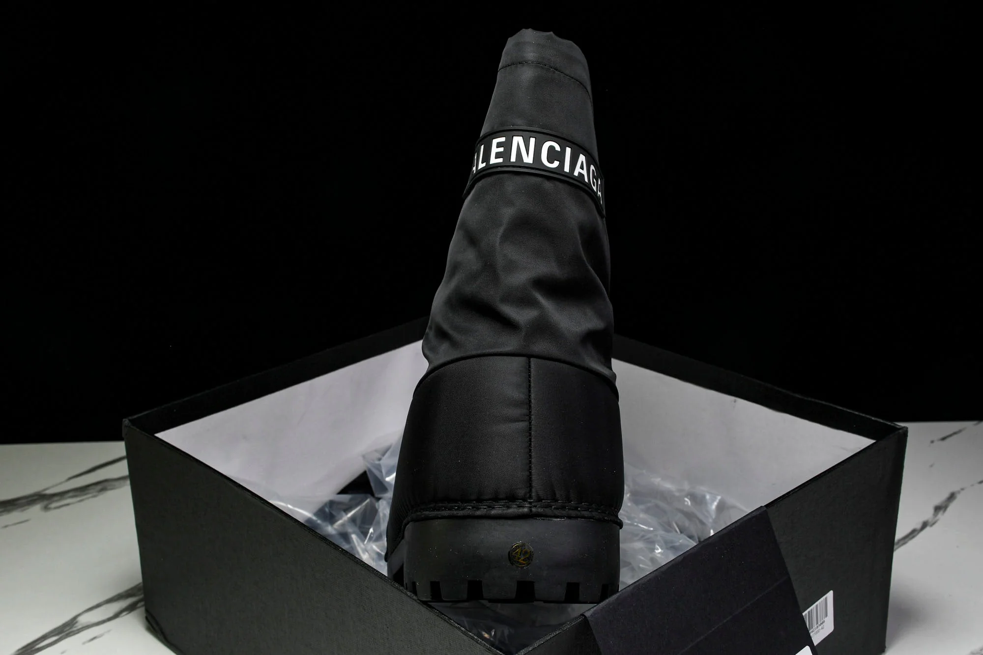 Вalenciaga Alaska Low Boot 'Black'