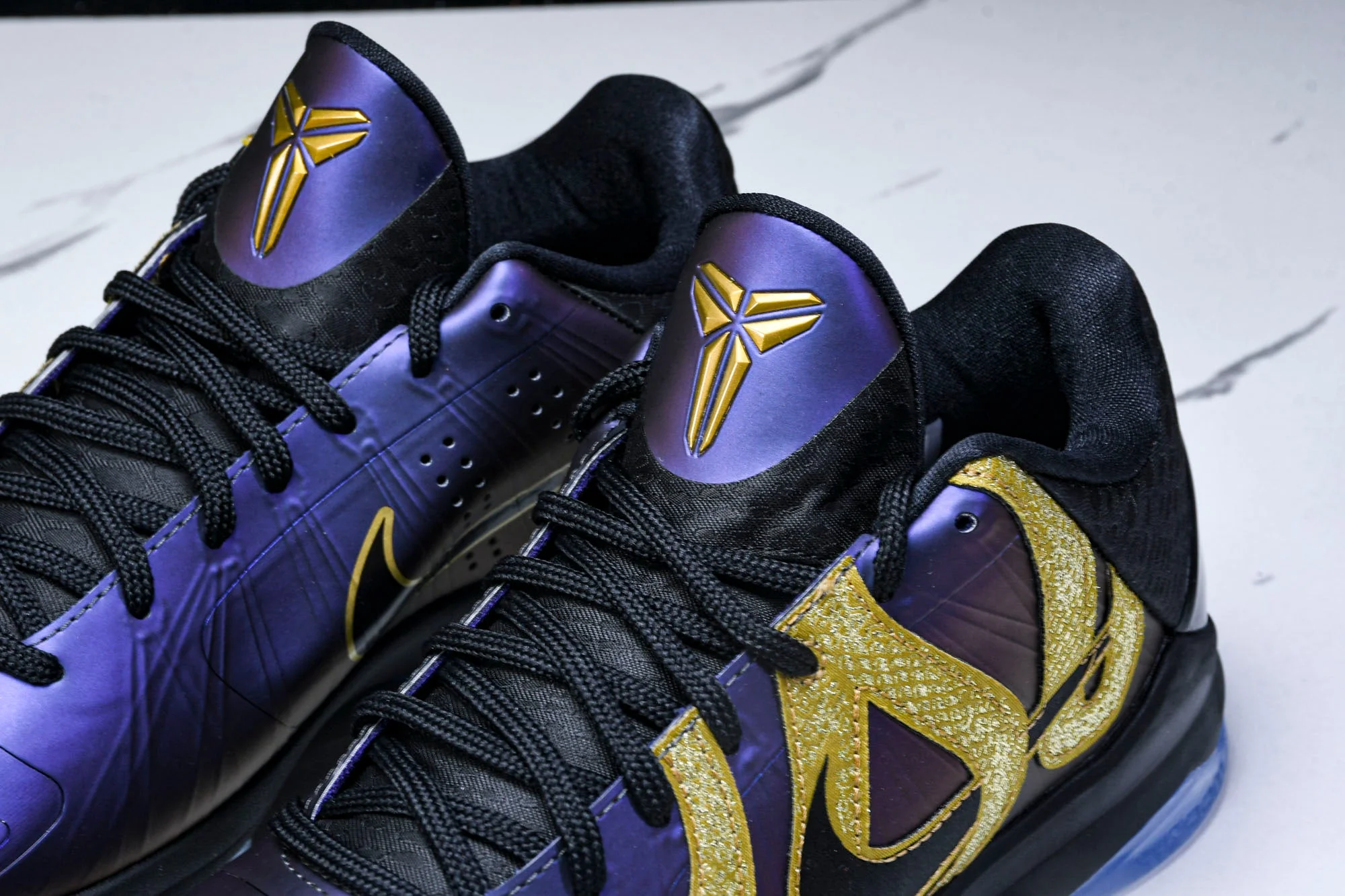 Kobe 5 Protro 'Year of the Mamba Eggplant'