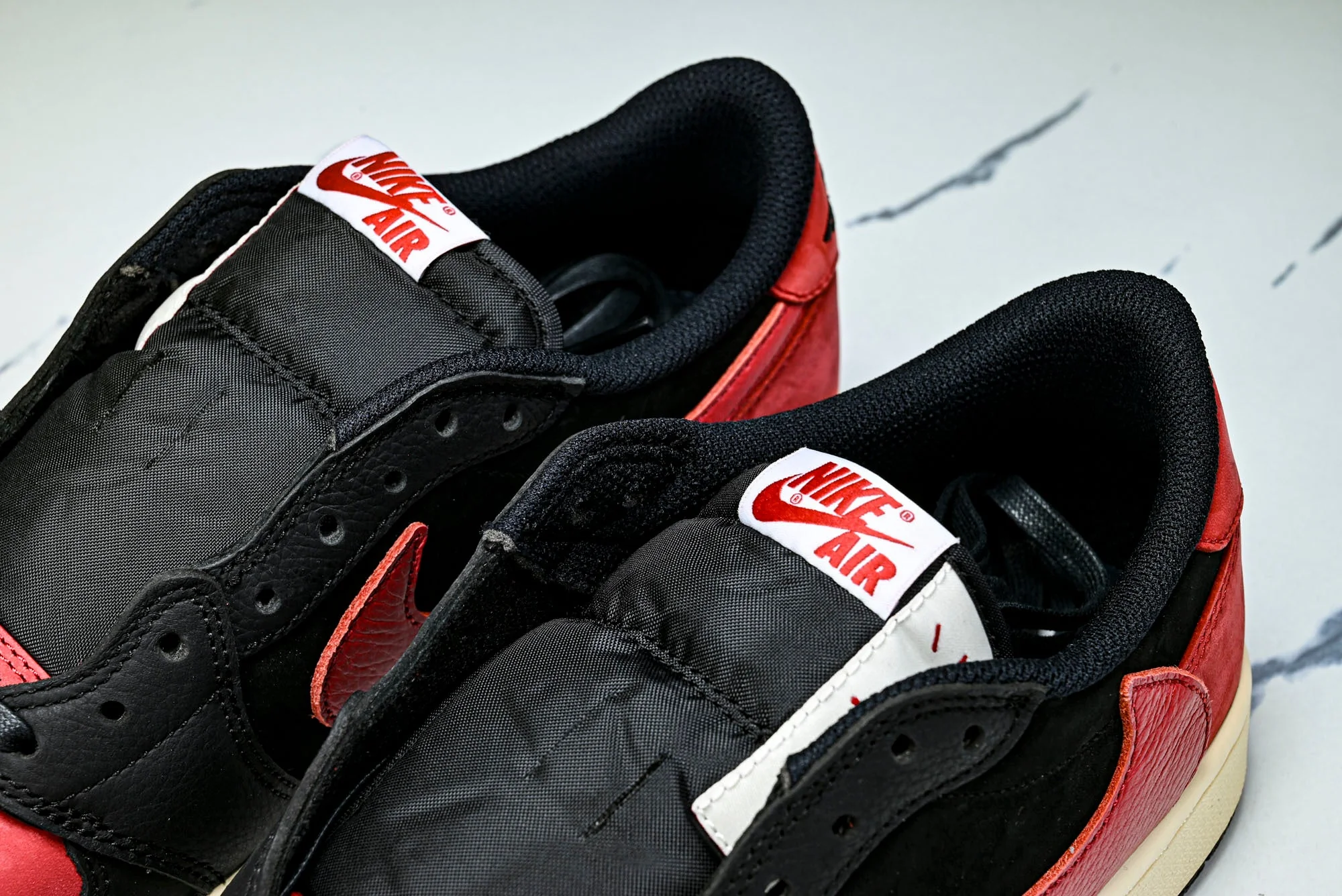 Travis Scott AJ1 Retro Low 'Black Red' (Unreleased)