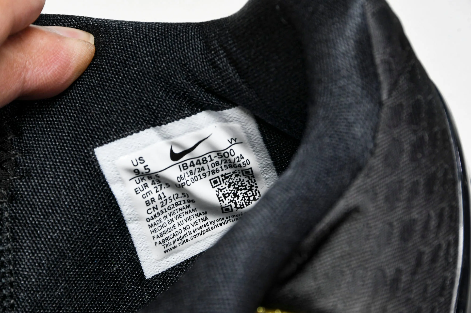 Kobe 5 Protro 'Year of the Mamba Eggplant'