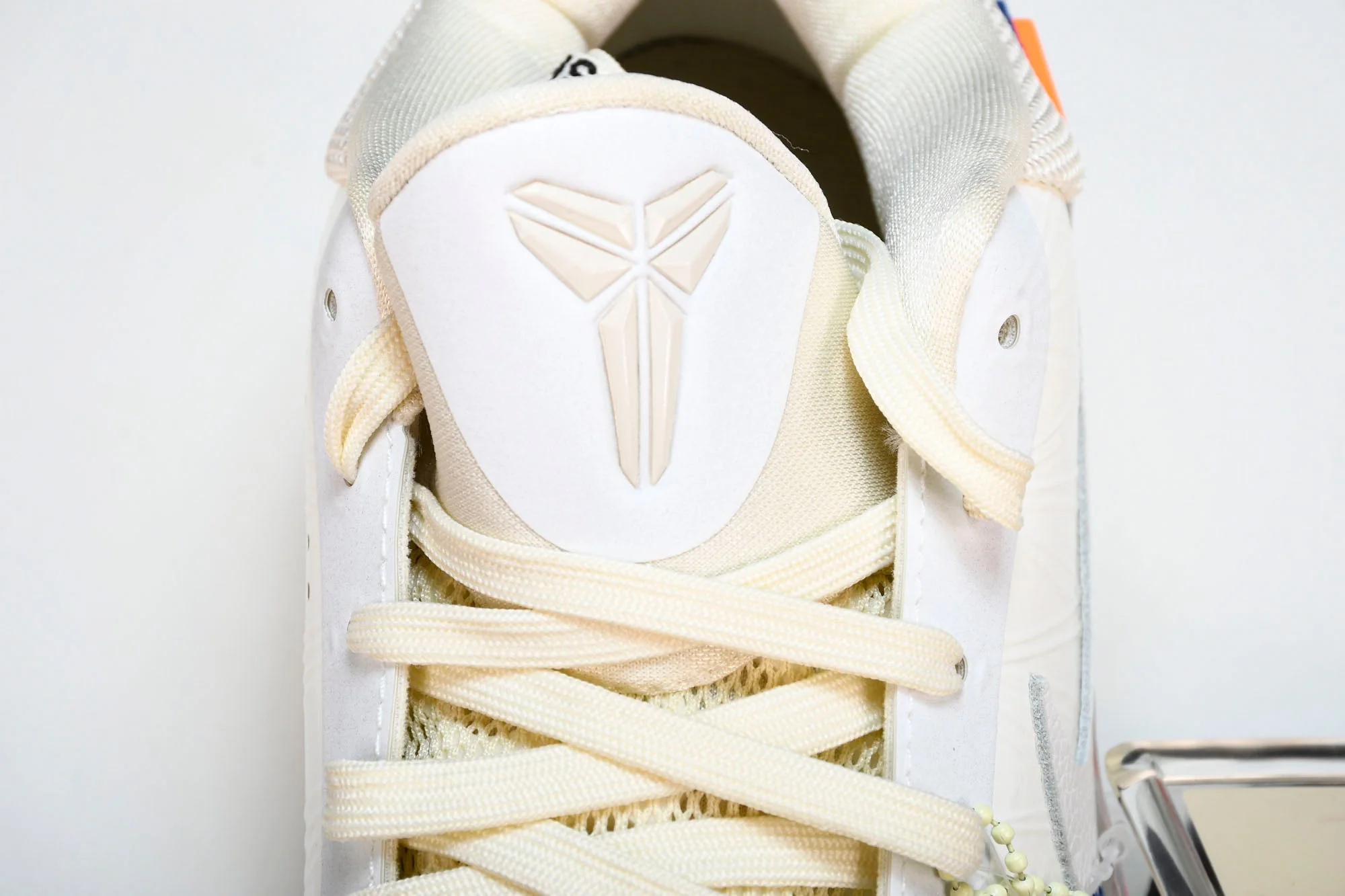 Kobe 5 Protro x Off-White 'White' (Unreleased PE)