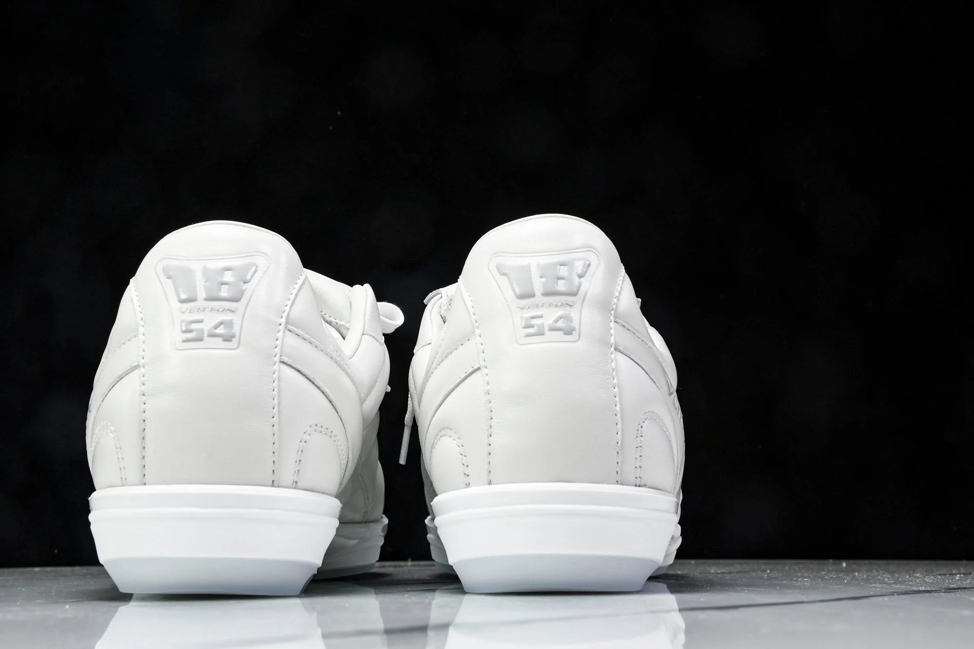 Louis Vuittоп Footprint Soccer Sneaker 'White'