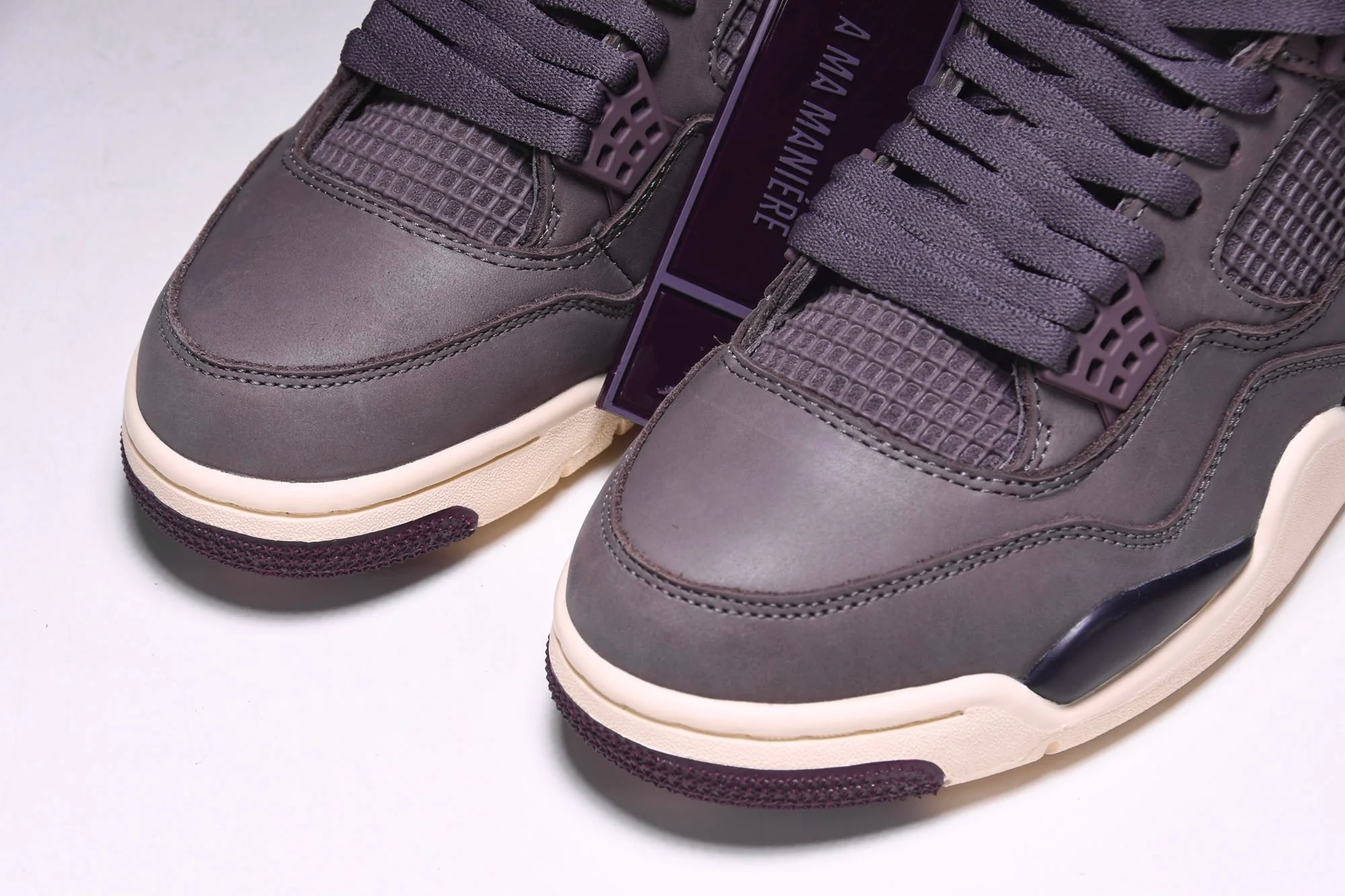 AJ4 Retro x A Ma Maniere 'Violet Ore'