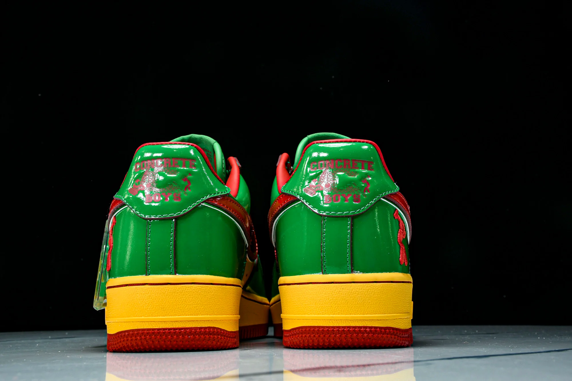 AF1 Low x Lil Yachty Concrete Boys 'Lucky Green'