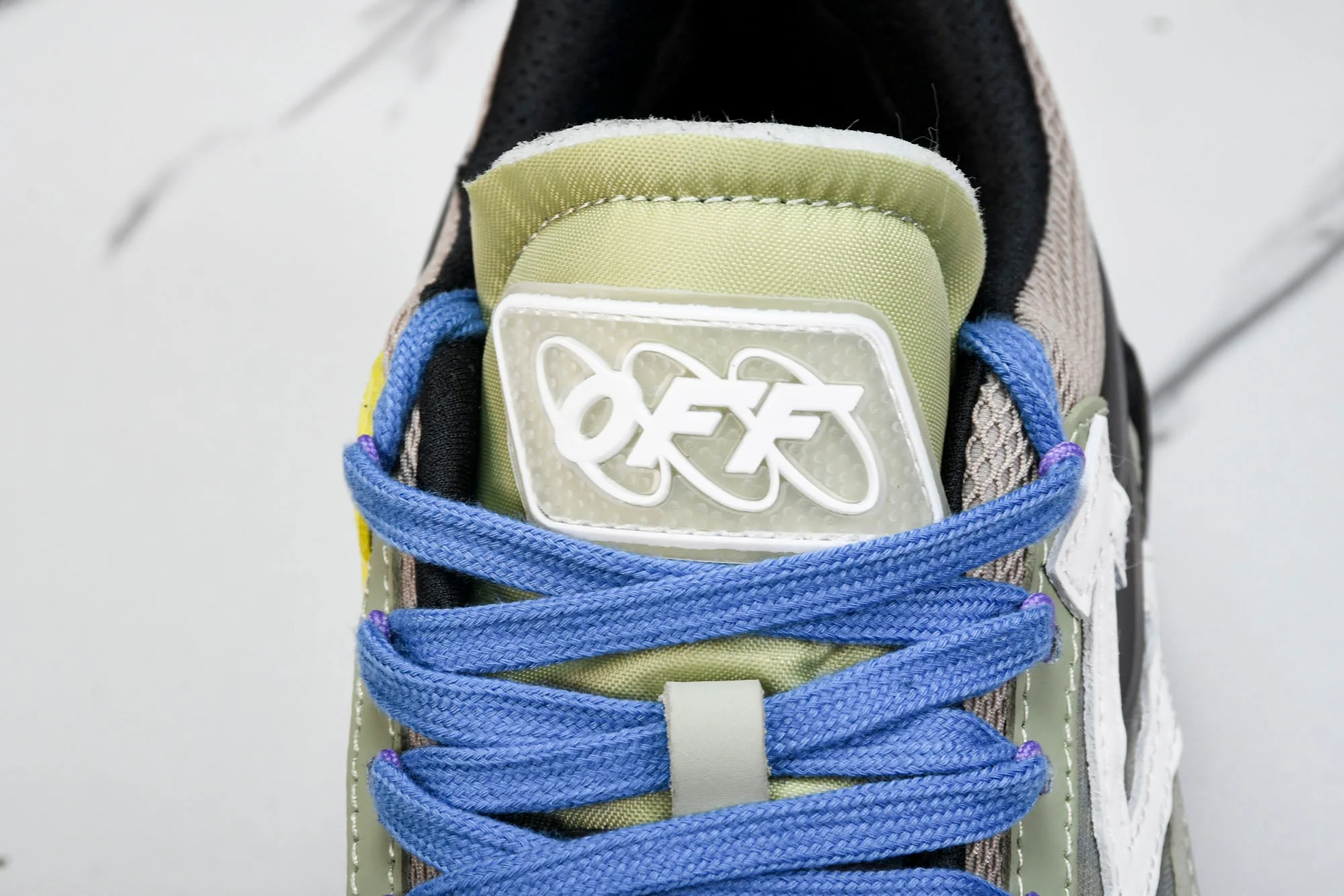 Off-White ODSY-1000 'Green White Black'