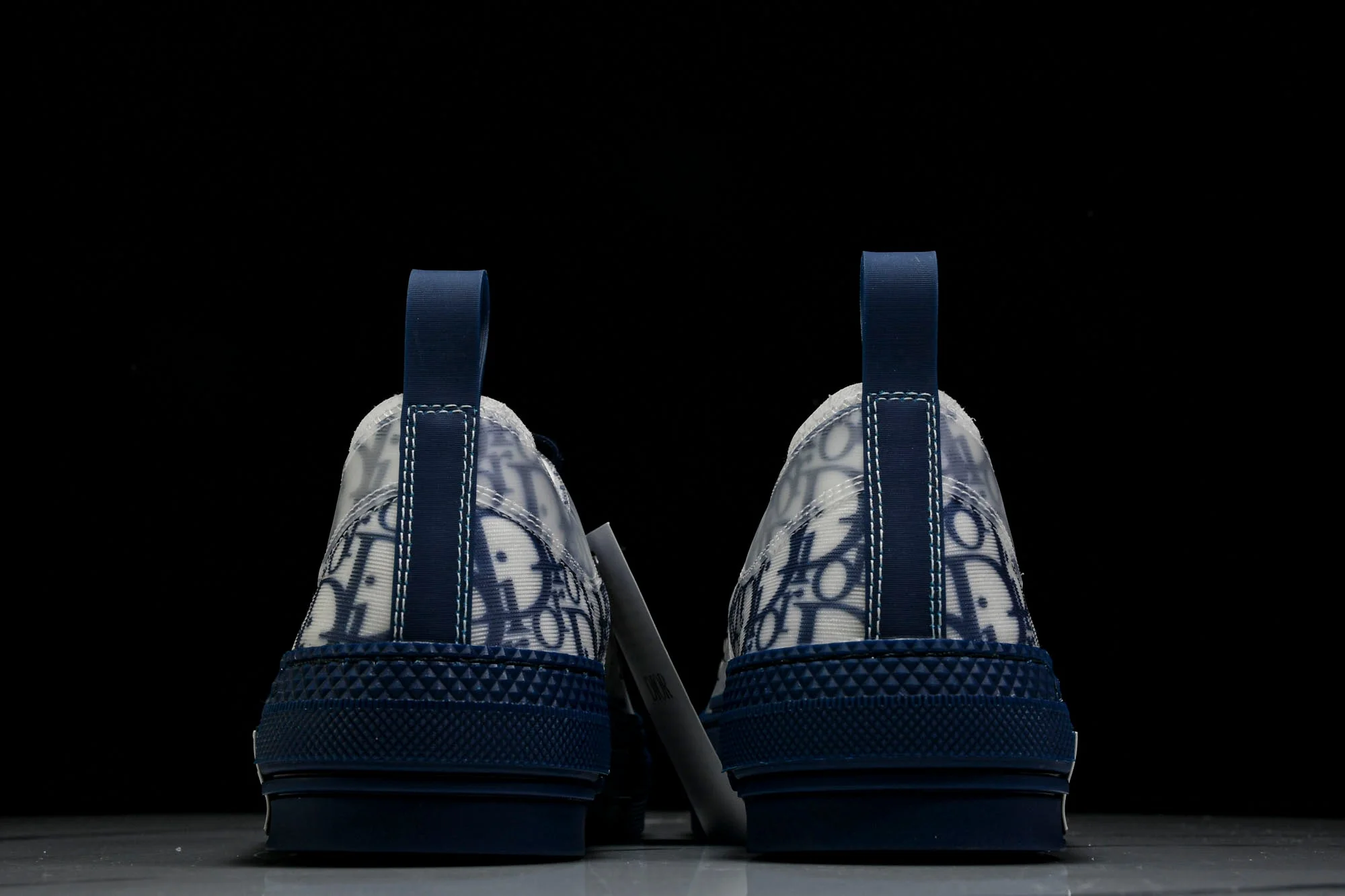 D1or B23 Low 'Oblique Blue'