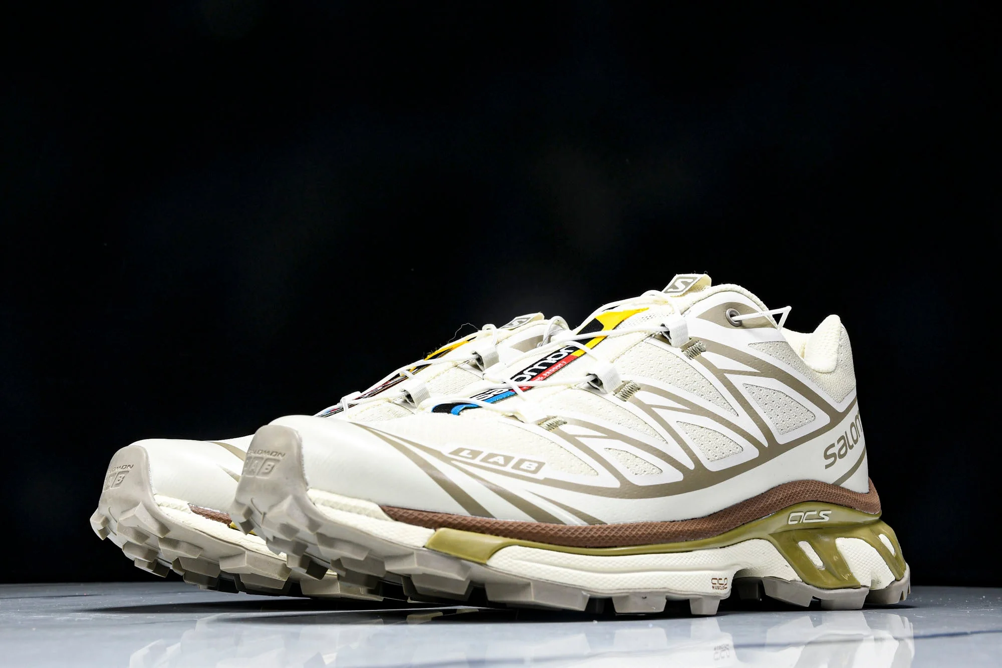 Salomon XT-6 Series Lightweight 'Brown'