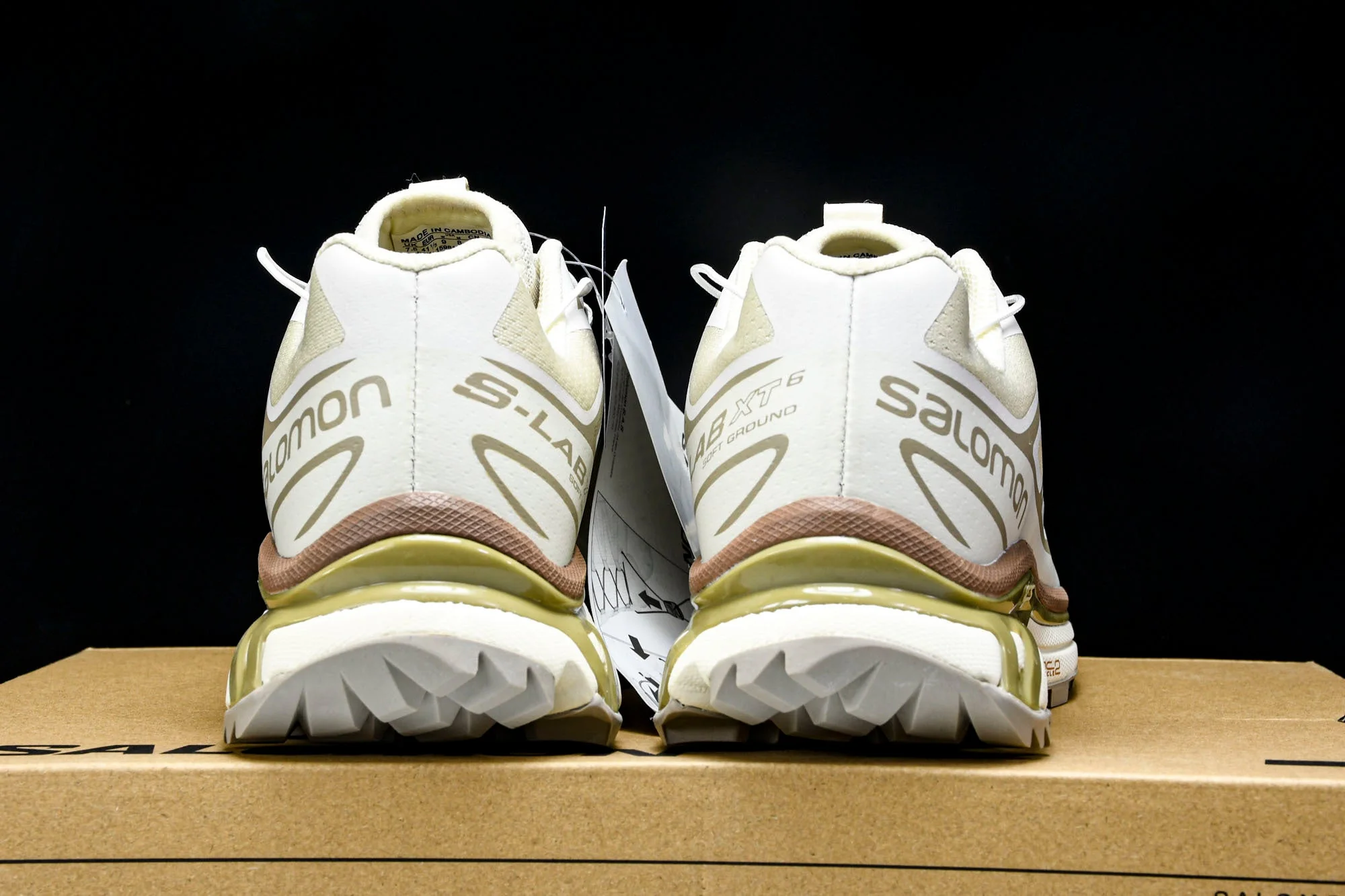 Salomon XT-6 Series Lightweight 'Brown'