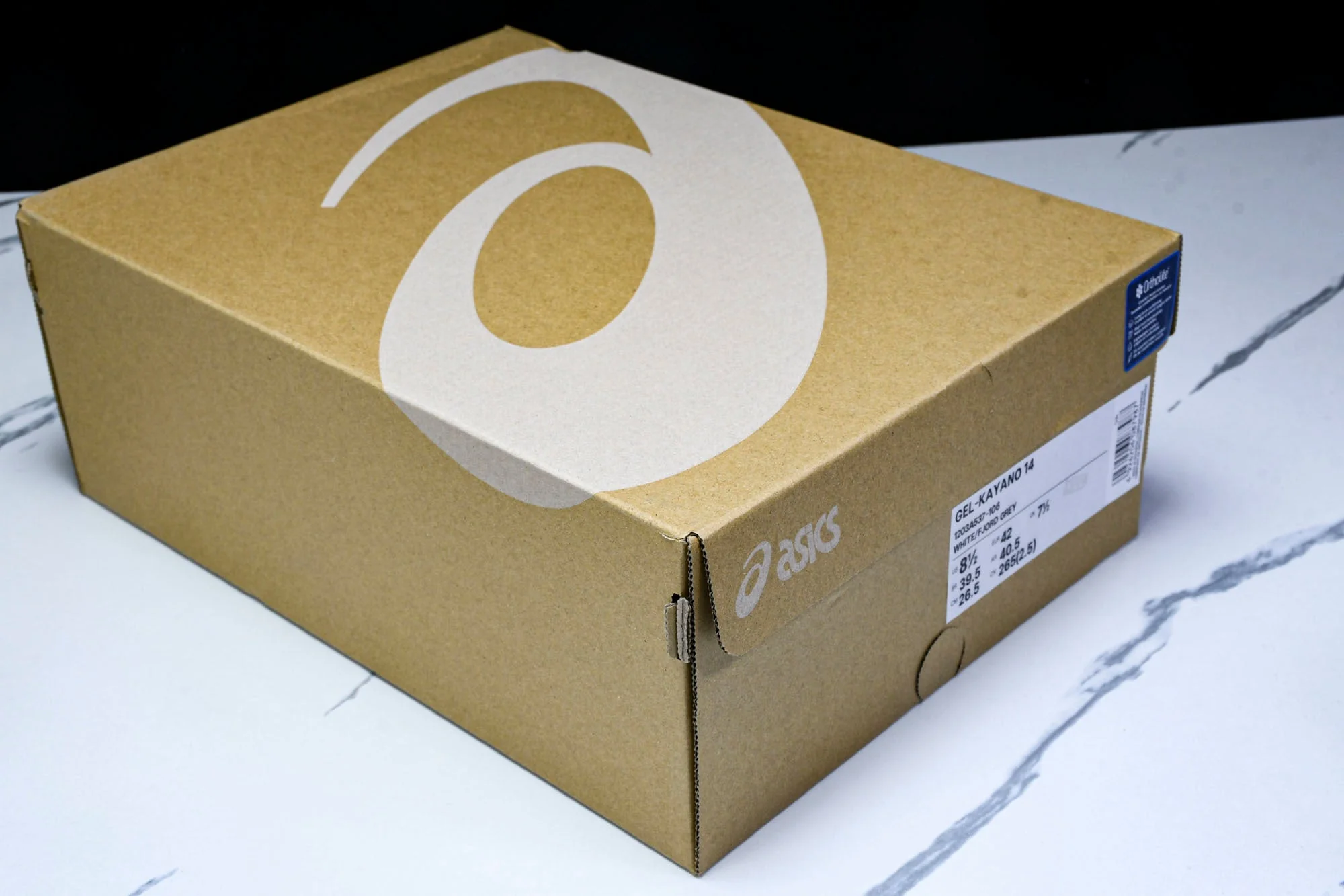 ASICS Gel-Kayano 14 'White Fjord Grey'