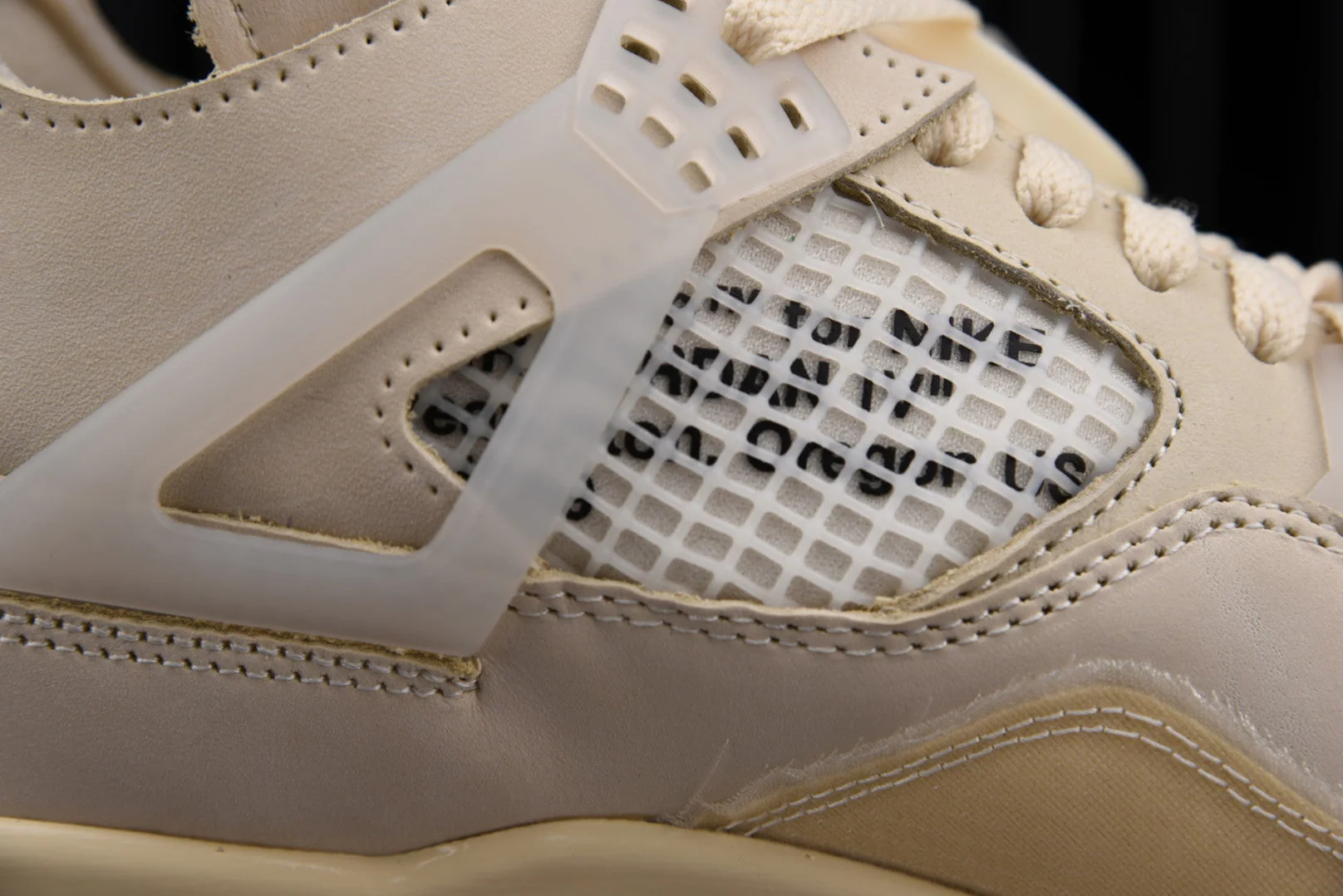 Off-White AJ4 Retro Sail