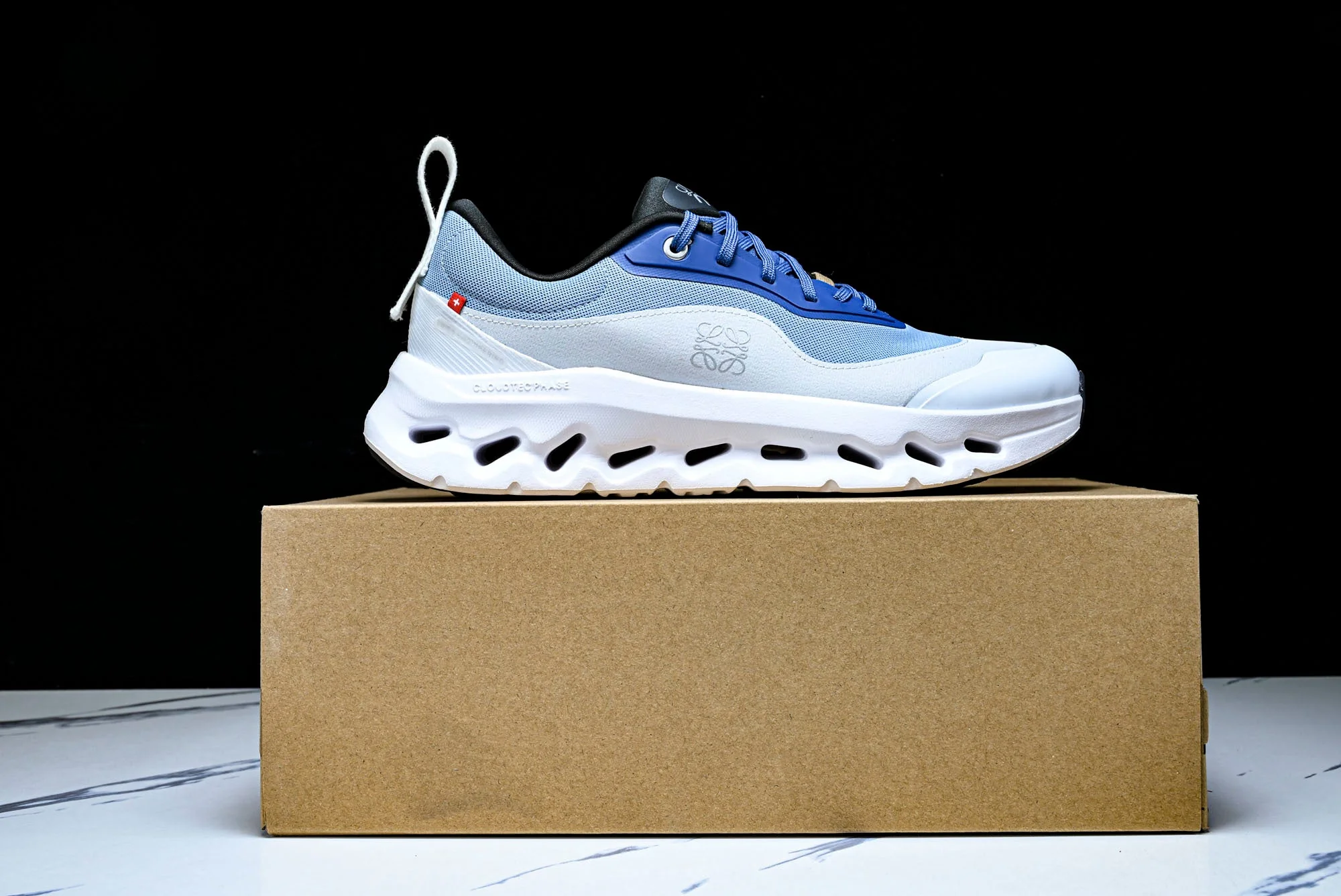 LOEWE × ON Cloudtilt 2.0 'Blue White'