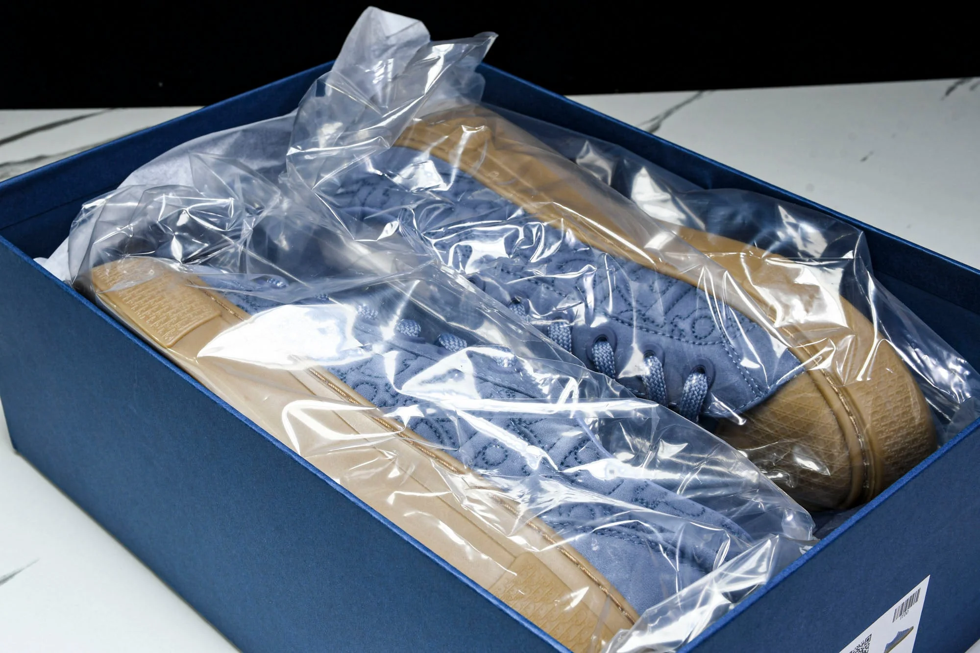 D1or x Stone Island B33 'Blue'