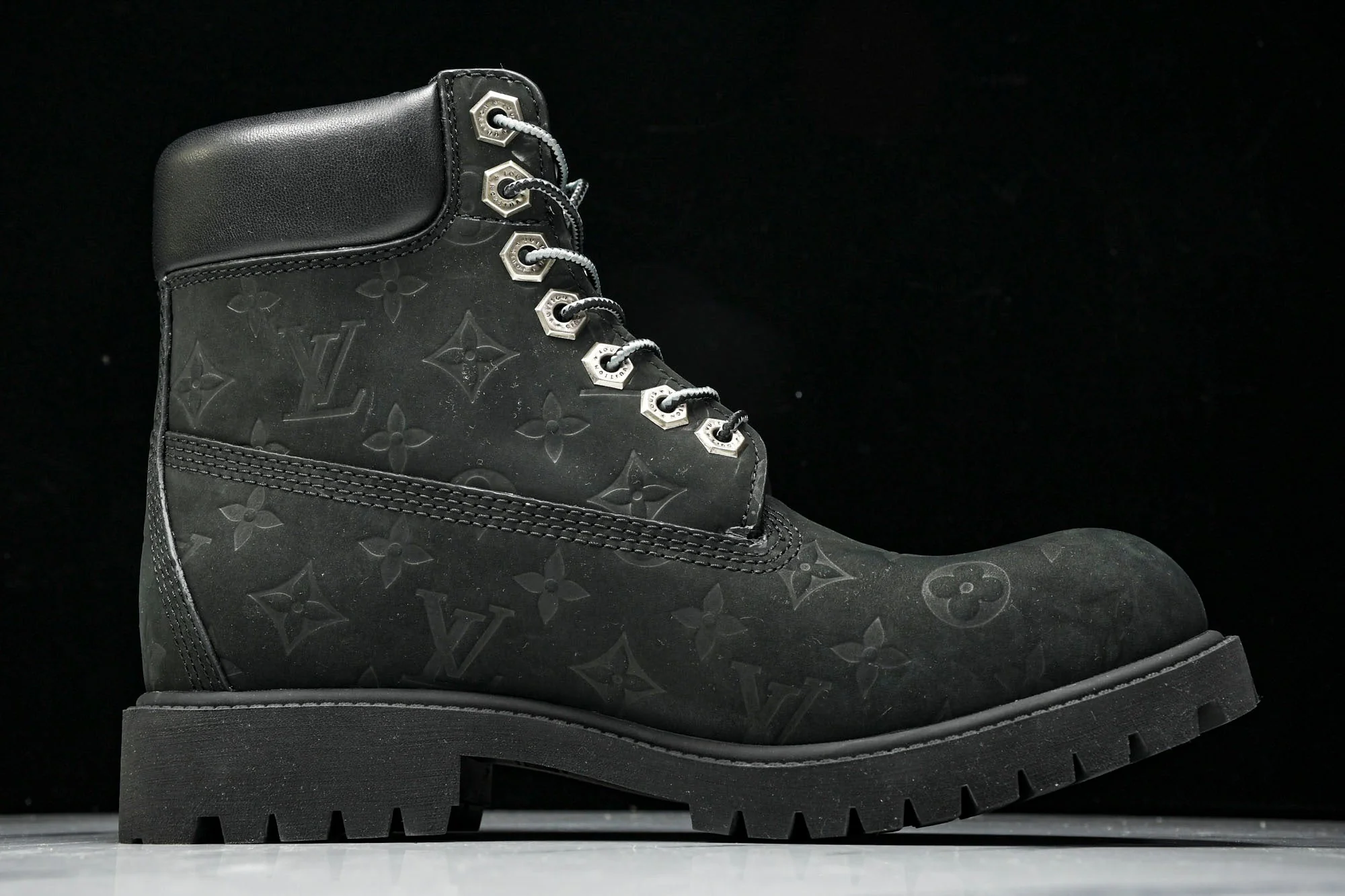Louis Vuittоп x Timberland 6 Inch Ankle Boot 'Black Monogram'