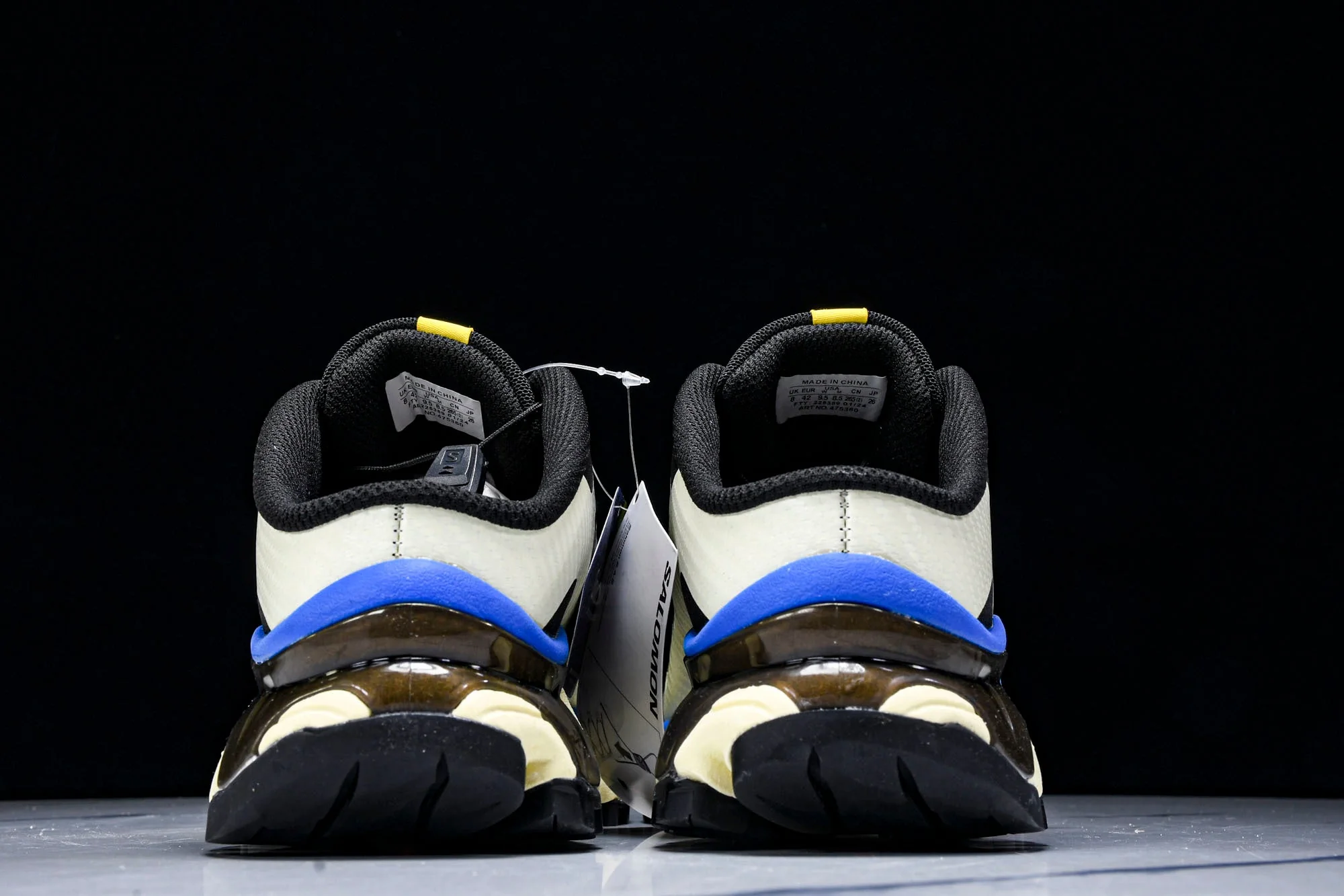 Salomon x MM6 Maison Margiela XT-4 Mule 'Transparent Yellow Shale'