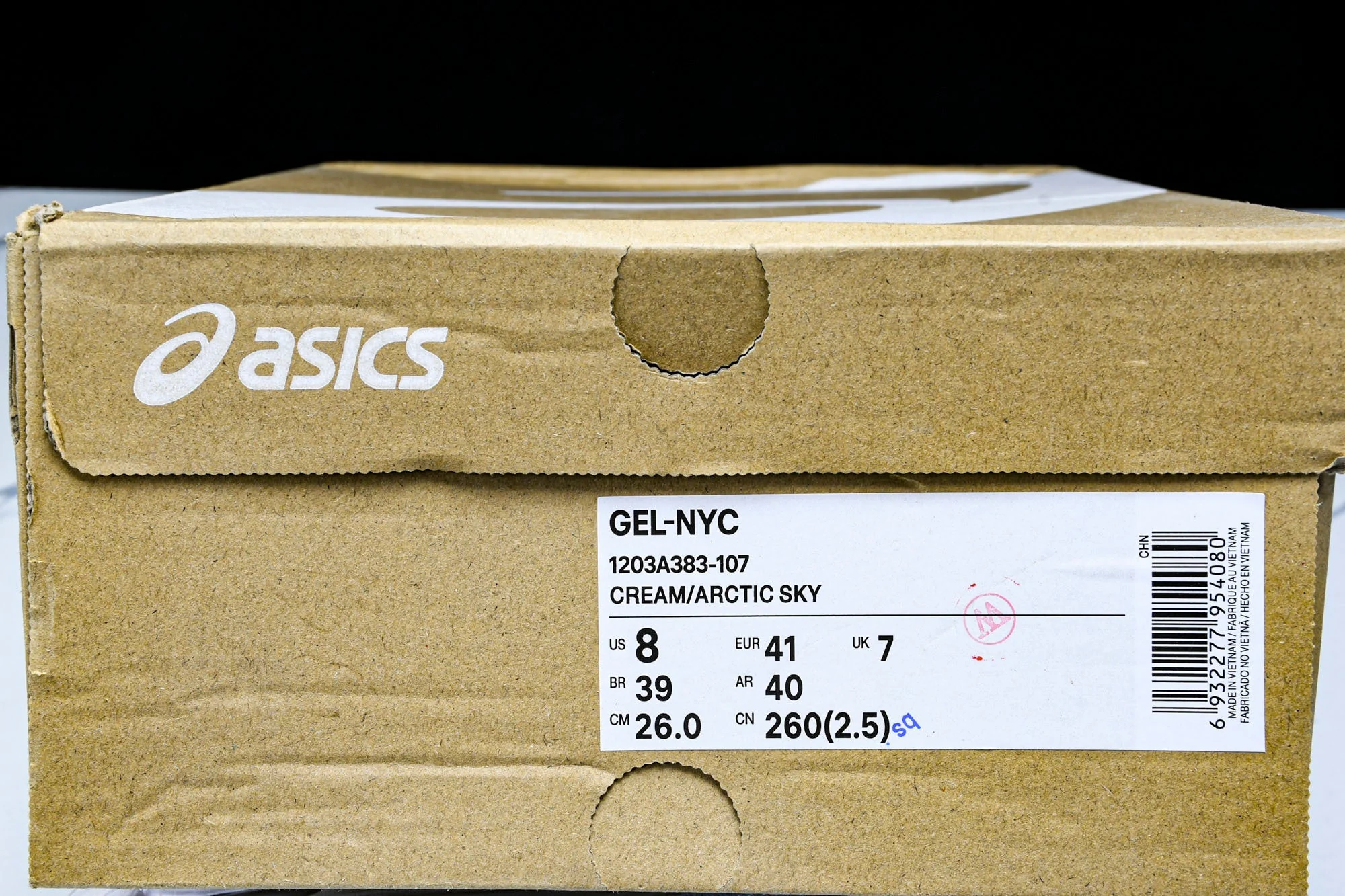 ASICS Gel-NYC 'Cream Arctic Sky'