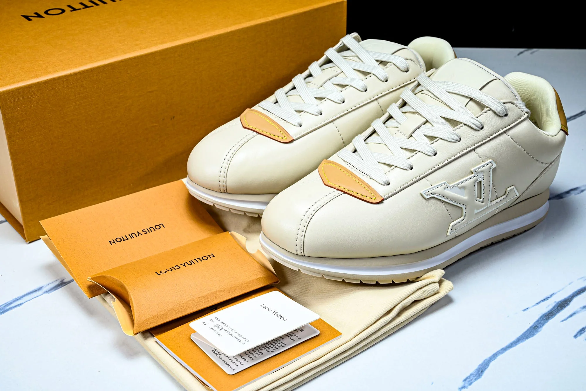 Louis Vuittоп Buttersoft 'Beige'