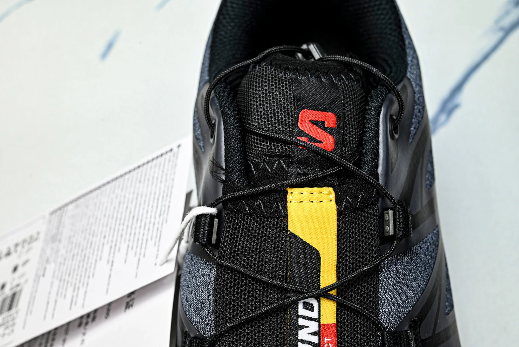 Salomon x JJJJound XT-6 'Black Fiery Red'