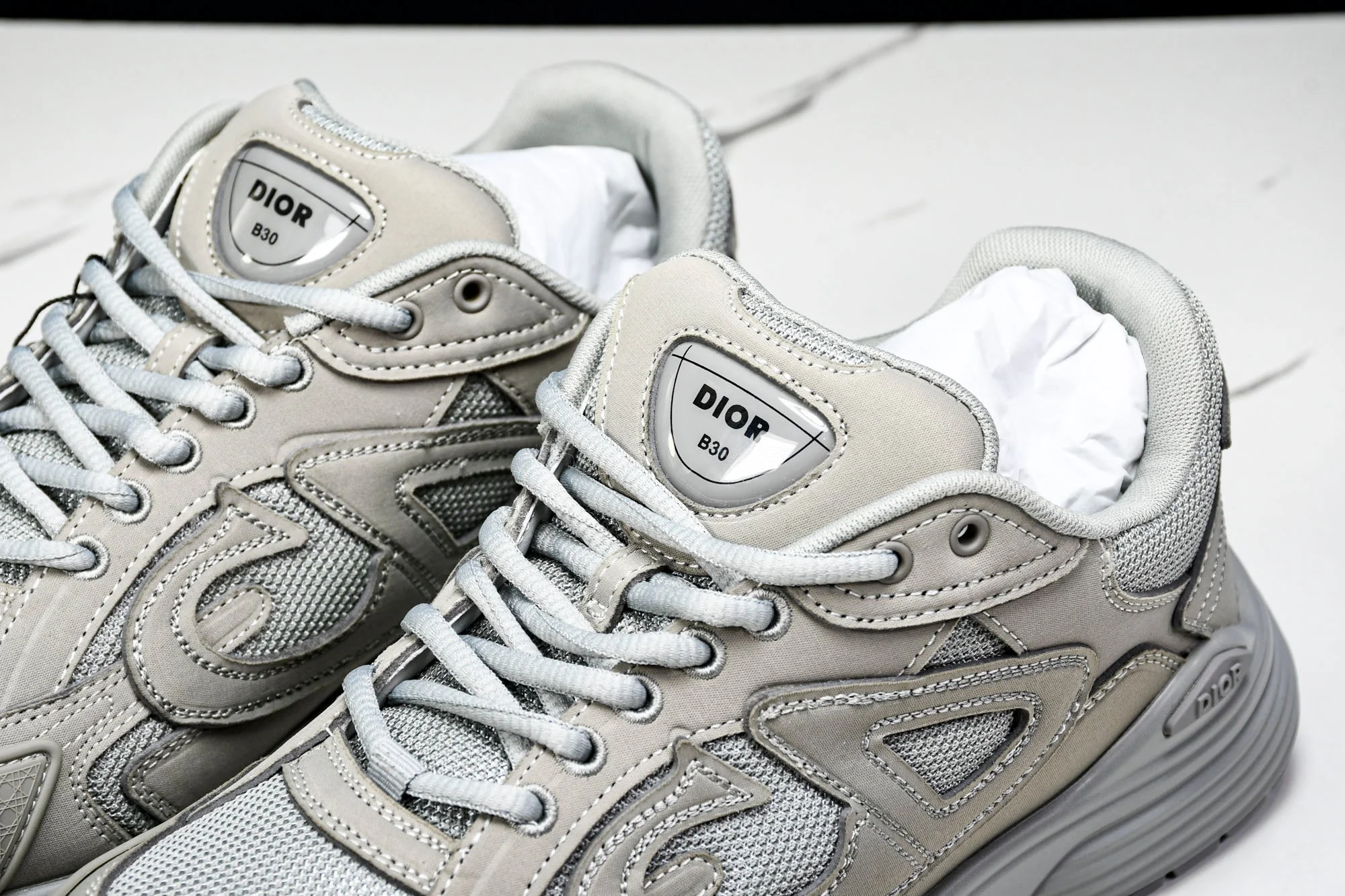 D1or B30 x Stone Island 'Grey'