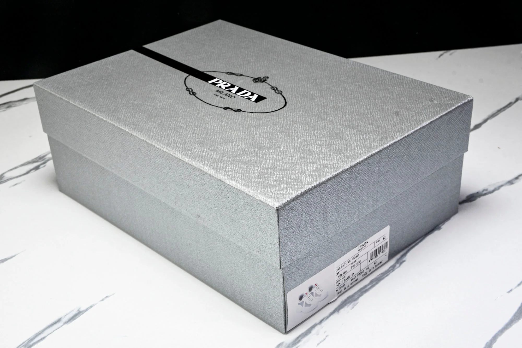 Prada America's Cup Sneaker Soft Rubber 'Cream White'