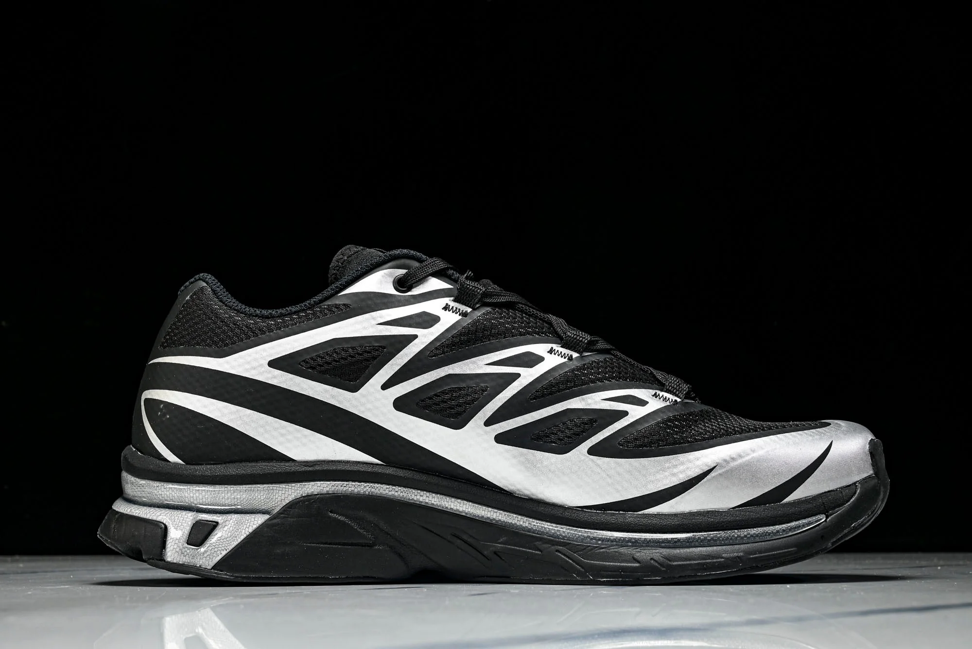 Salomon x Maison Margiela XT-MM6 'Black Silver'