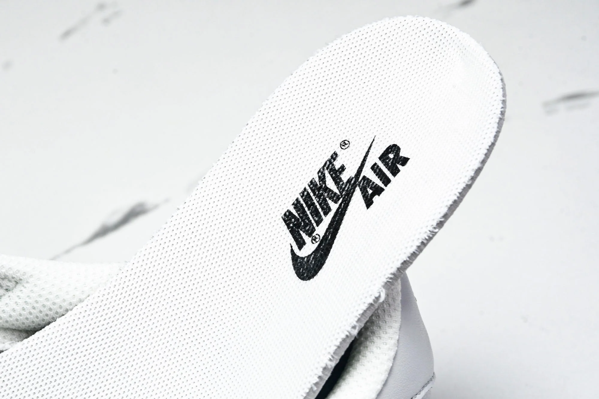 Travis Scott AJ1 Low x Stussy 'Silver Grey' (Custom)