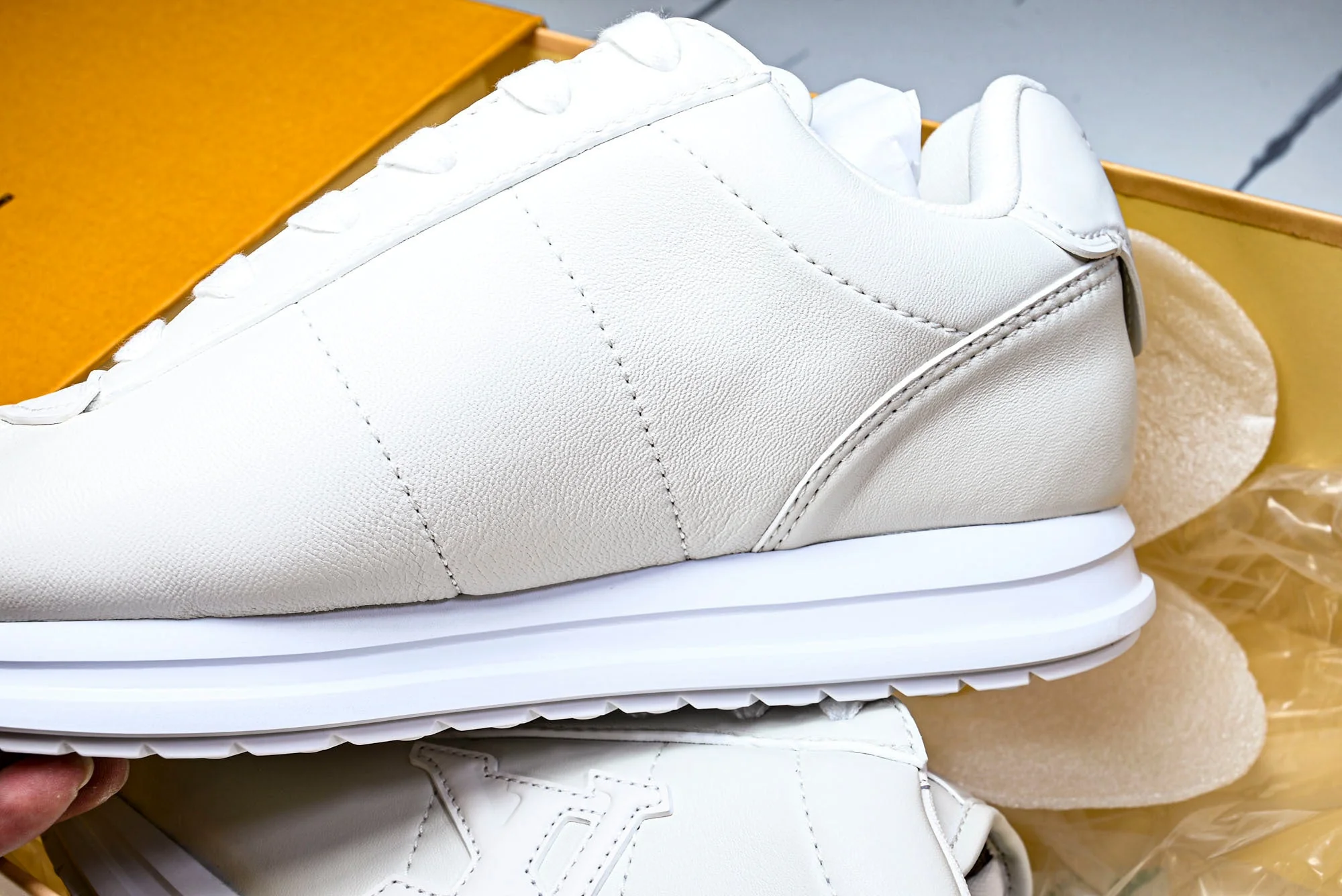 Louis Vuittоп Buttersoft 'White'