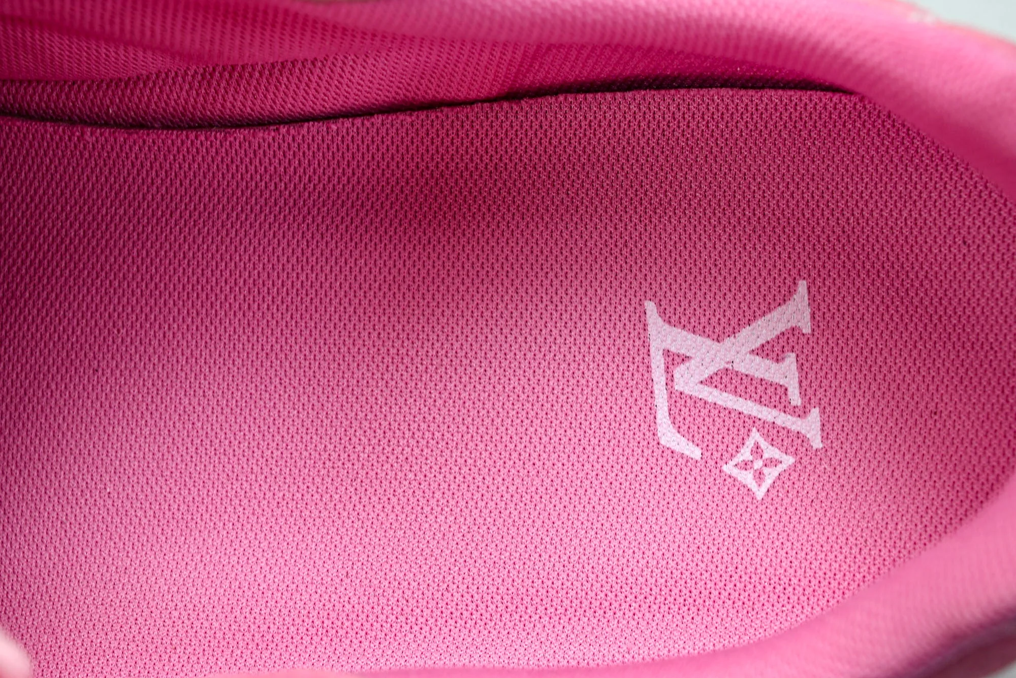 Louis Vuittоп Footprint Soccer Sneaker 'Pink Suede'