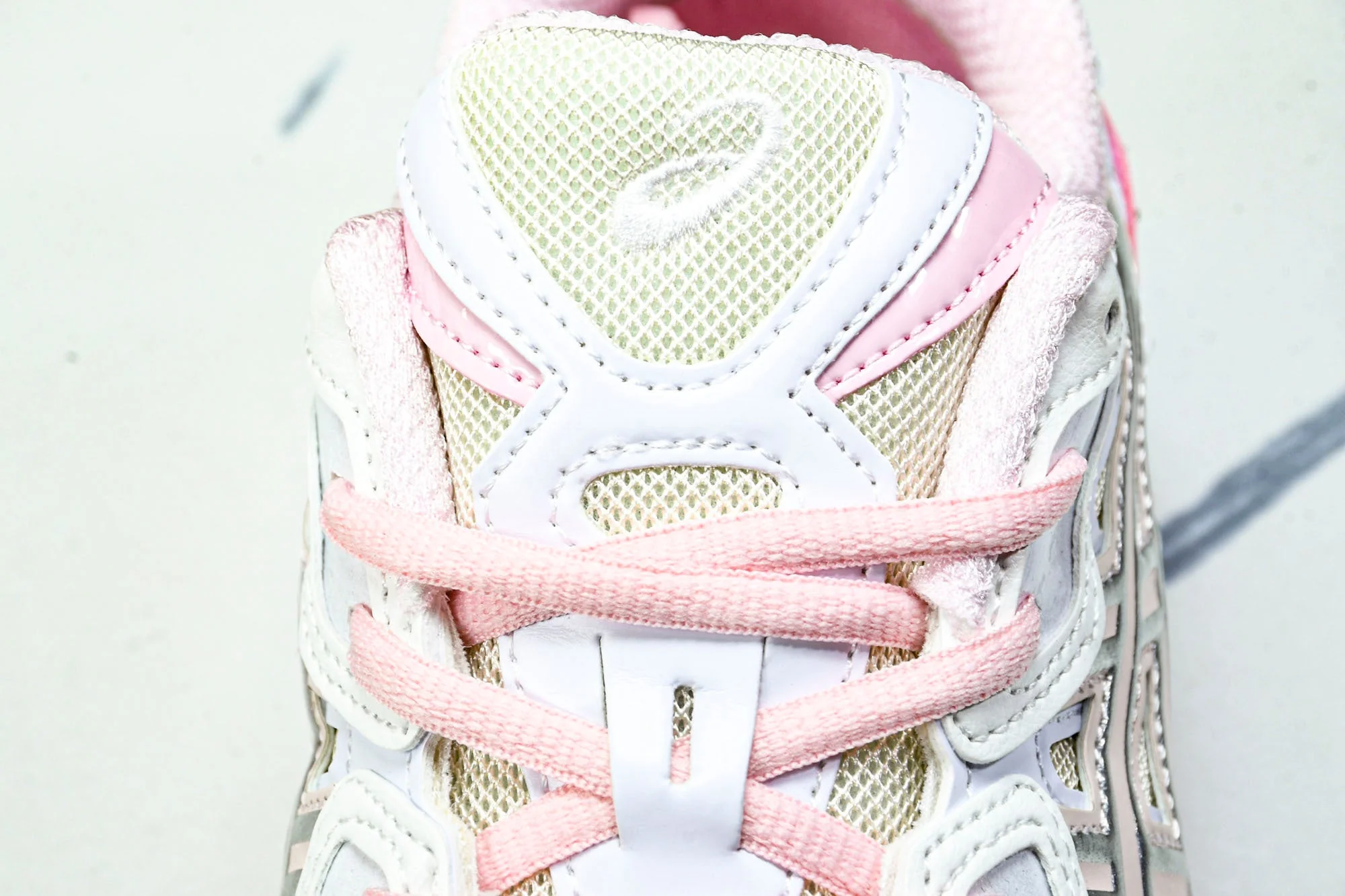 ASICS Gel-NYC x Kicki Yang Zhang 'Pink Cream Pure Silver'