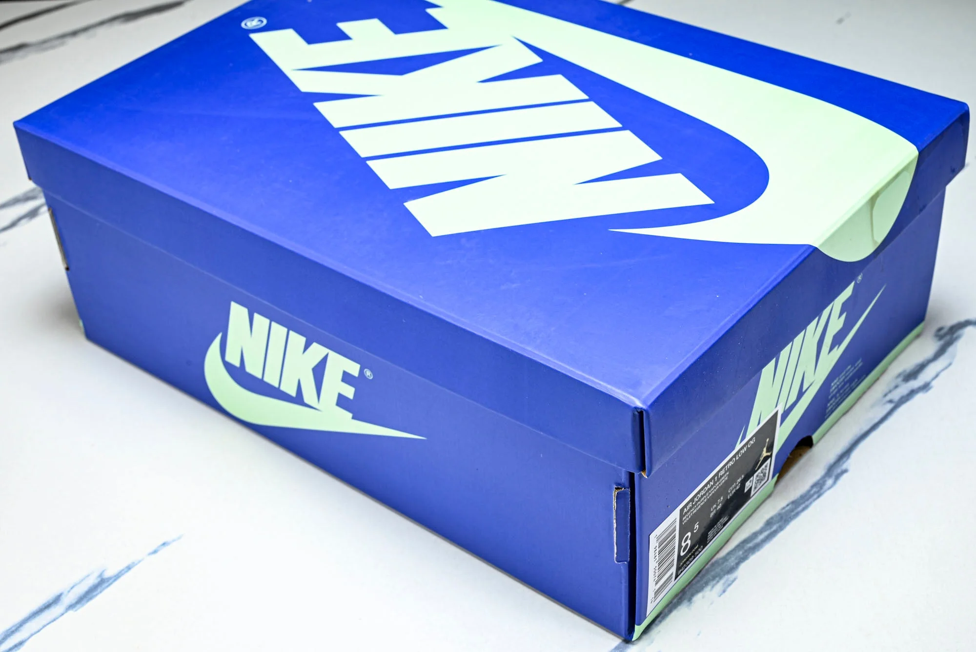 Zion Williamson x AJ1 Retro Low OG 'Voodoo Alternate'