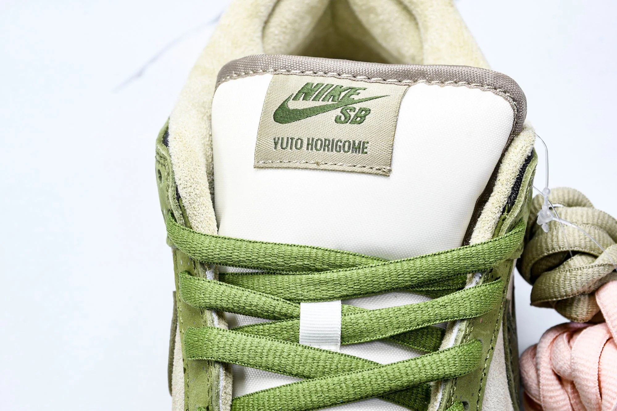 SB Dnk Low x Yuto Horigome 'Asparagus Matcha'