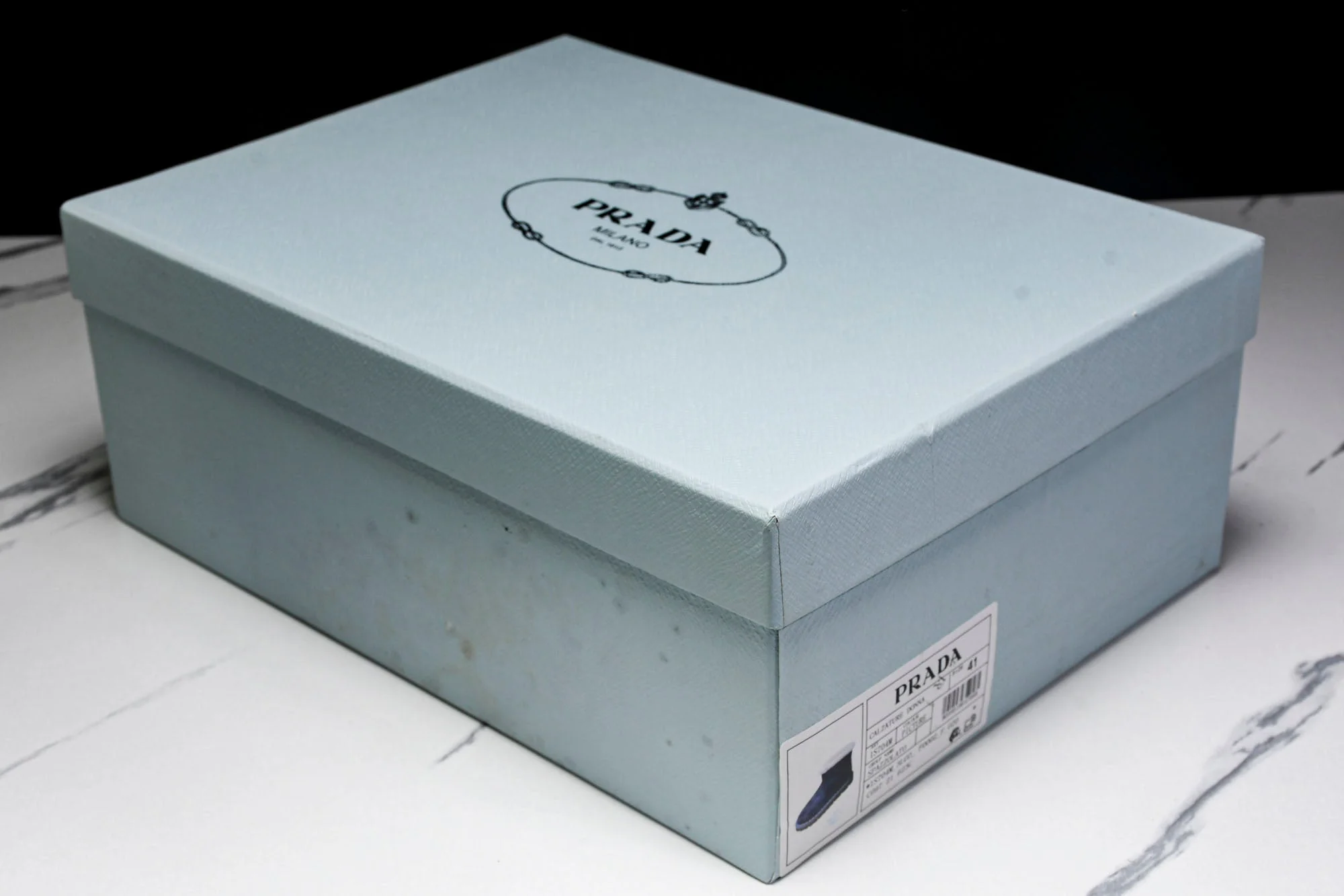 Prada Suede Booties 'Black'