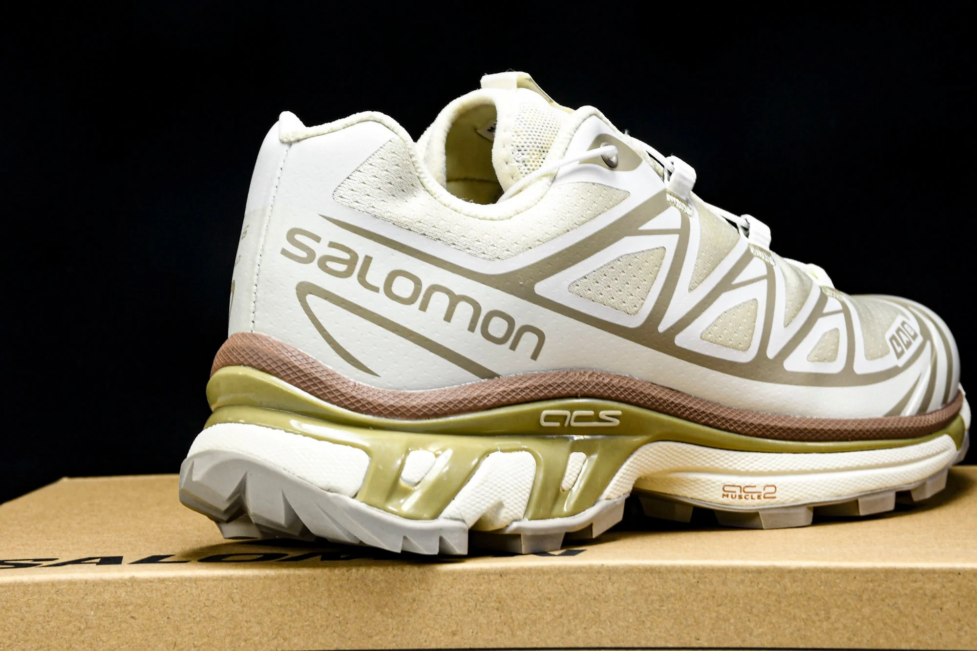 Salomon XT-6 Series Lightweight 'Brown'