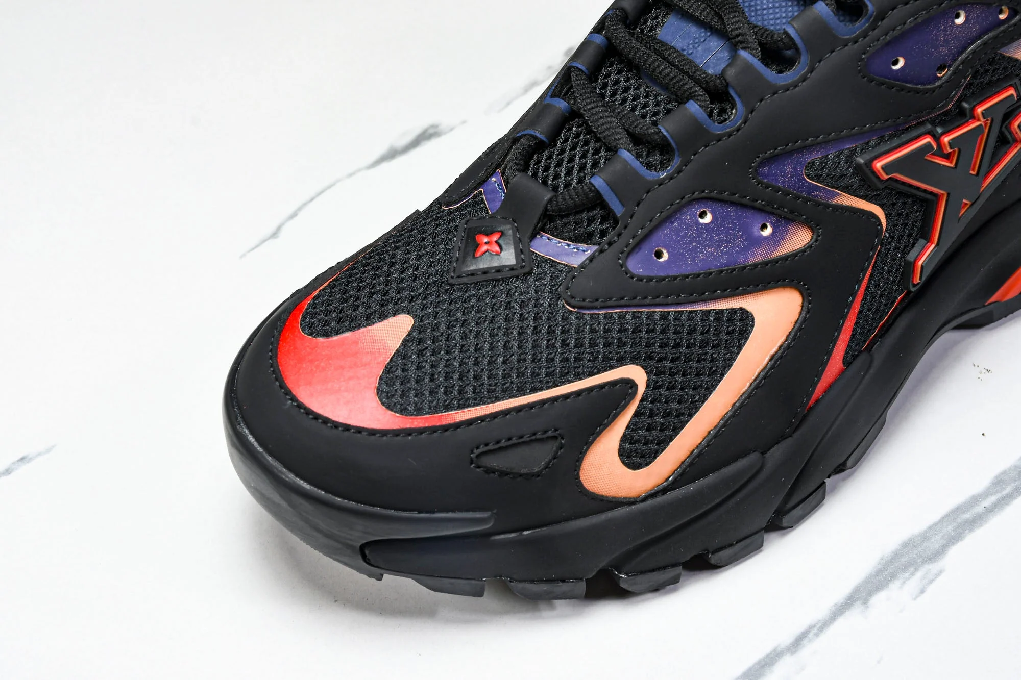 Louis Vuittоп Runner Tatic Sneaker 'Black Orange'