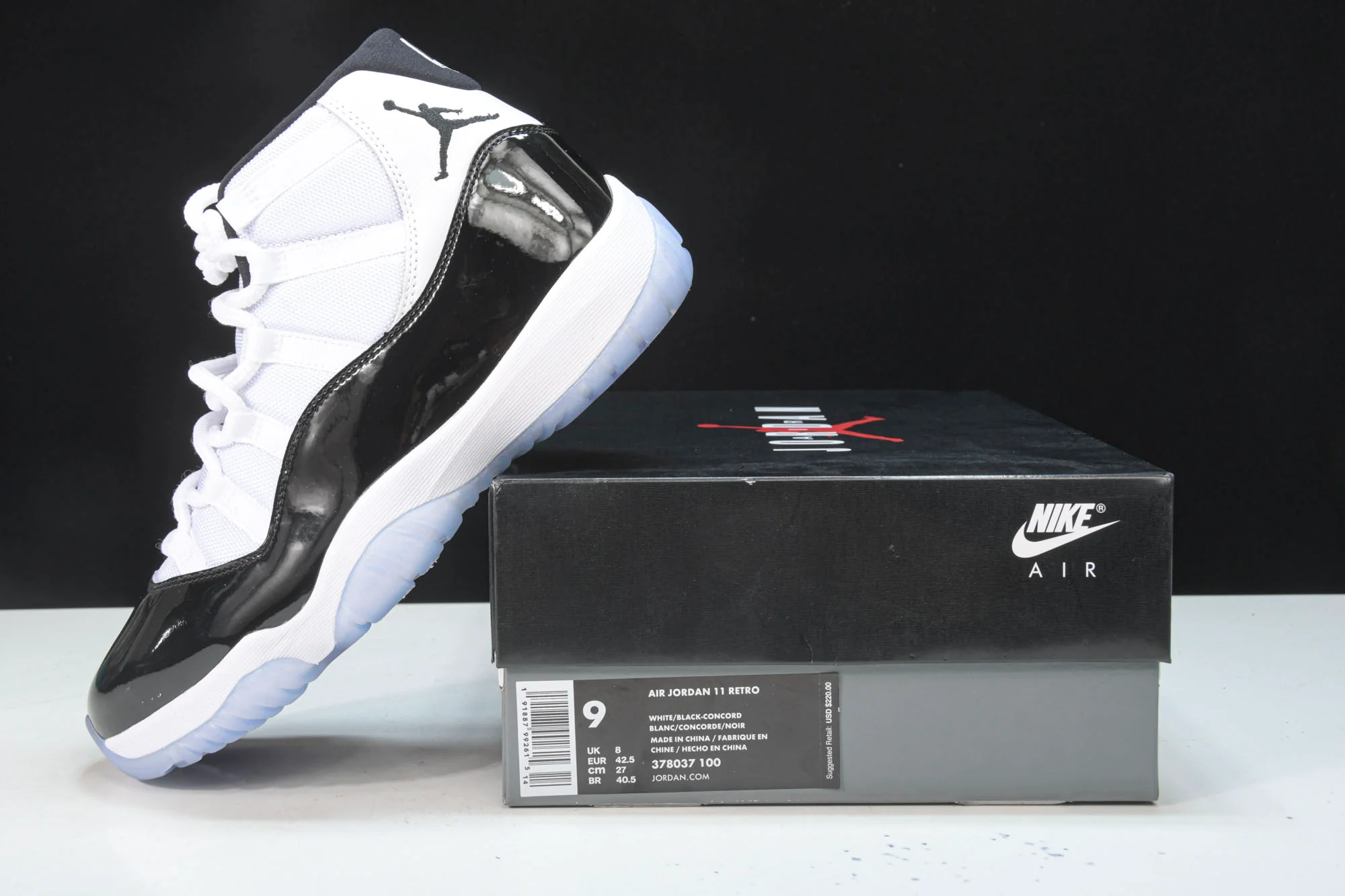AJ11 Retro 'Concord'