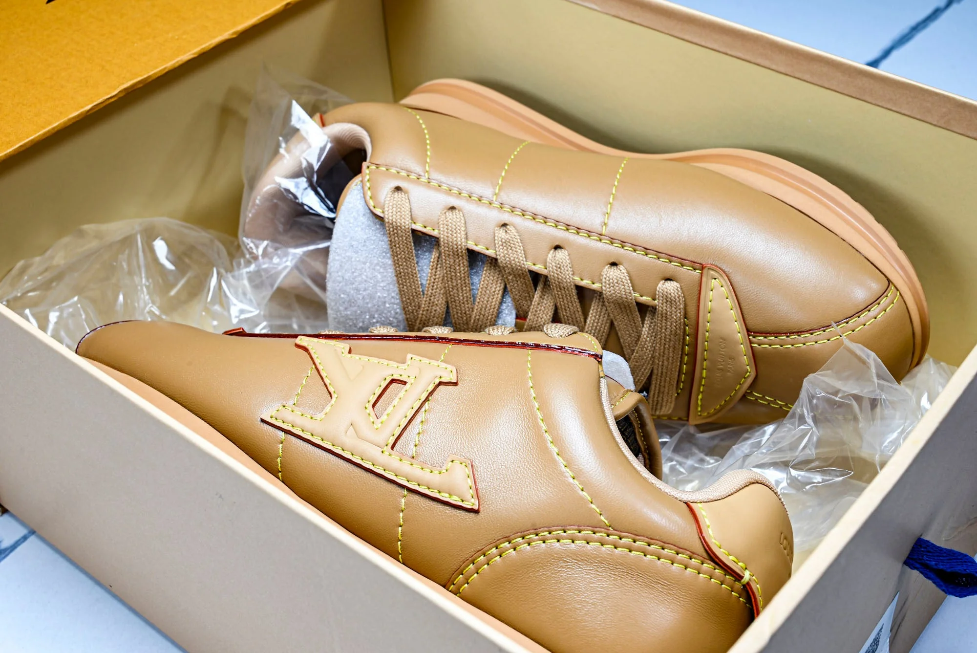 Louis Vuittоп Buttersoft 'Dark Beige'