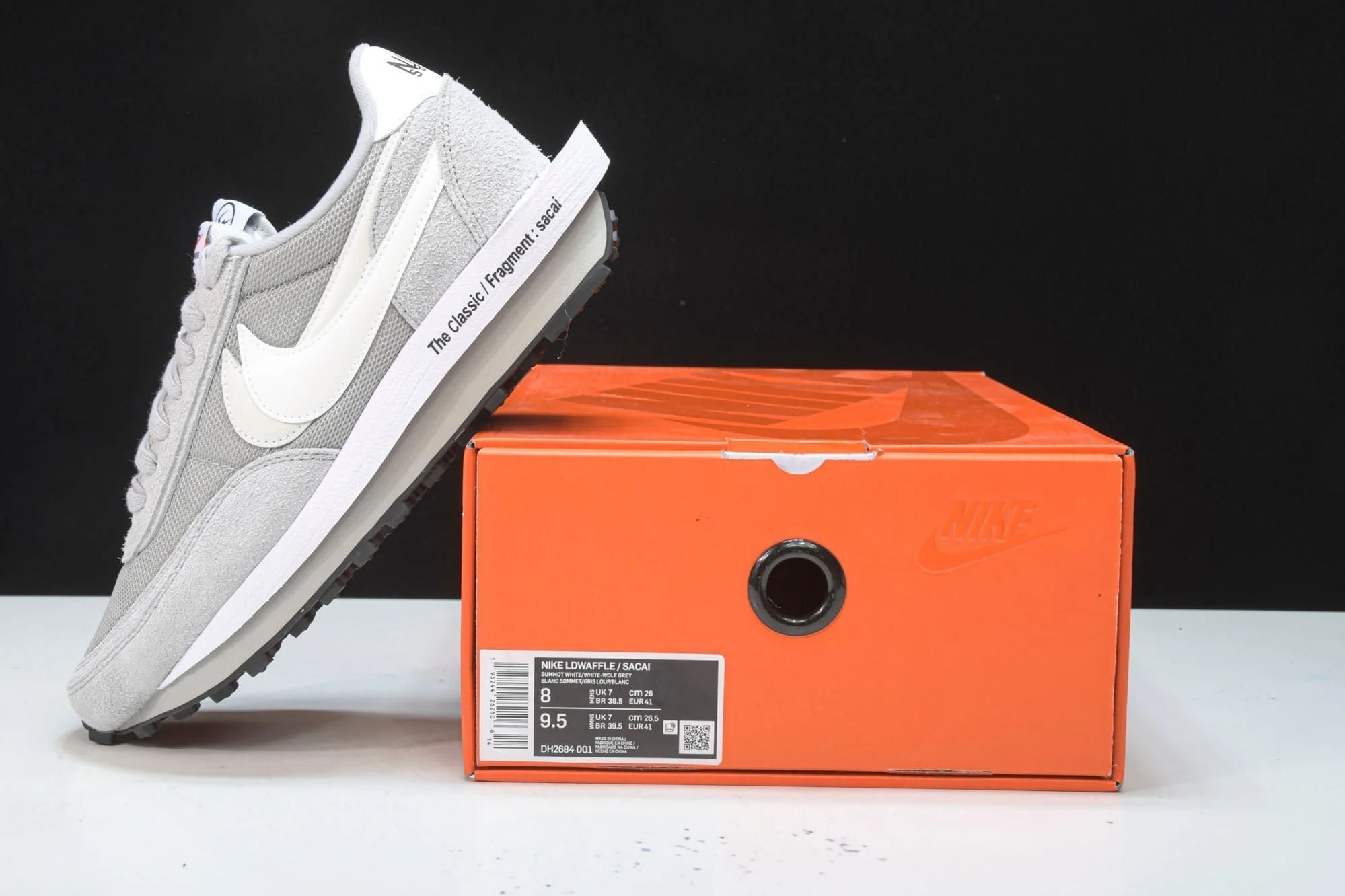 Fragment x Sacai LD Waffle 'Light Smoke Grey'