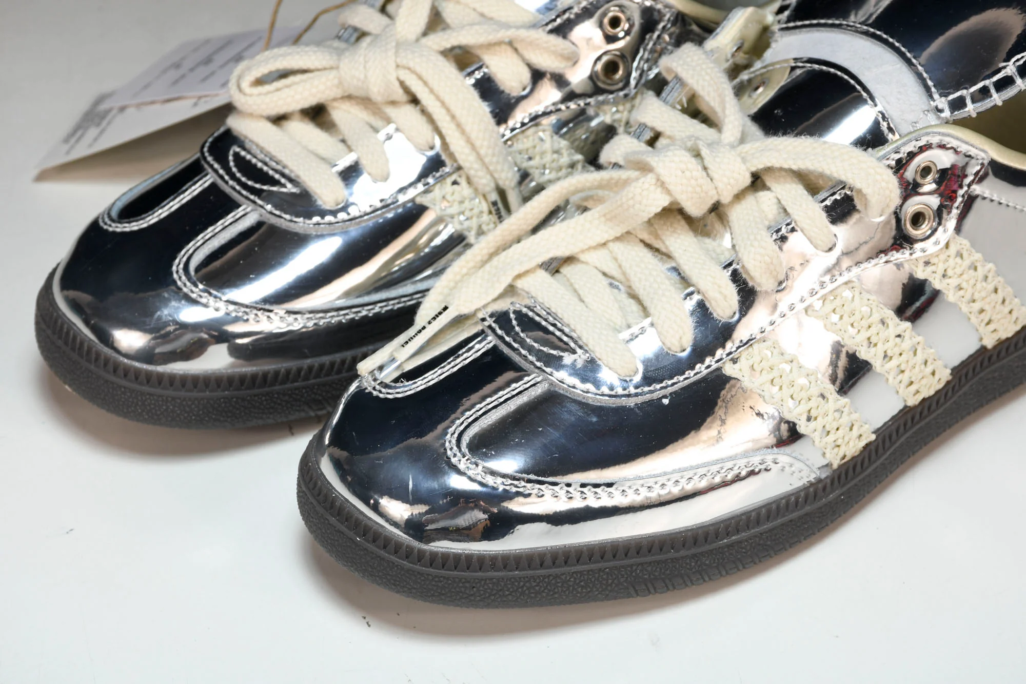 Samba x Wales Bonner Silver